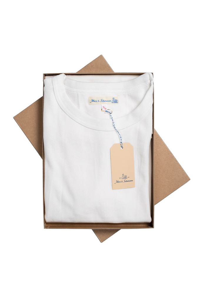 214PK Loopwheeled Relaxed Fit Pikée T-Shirt