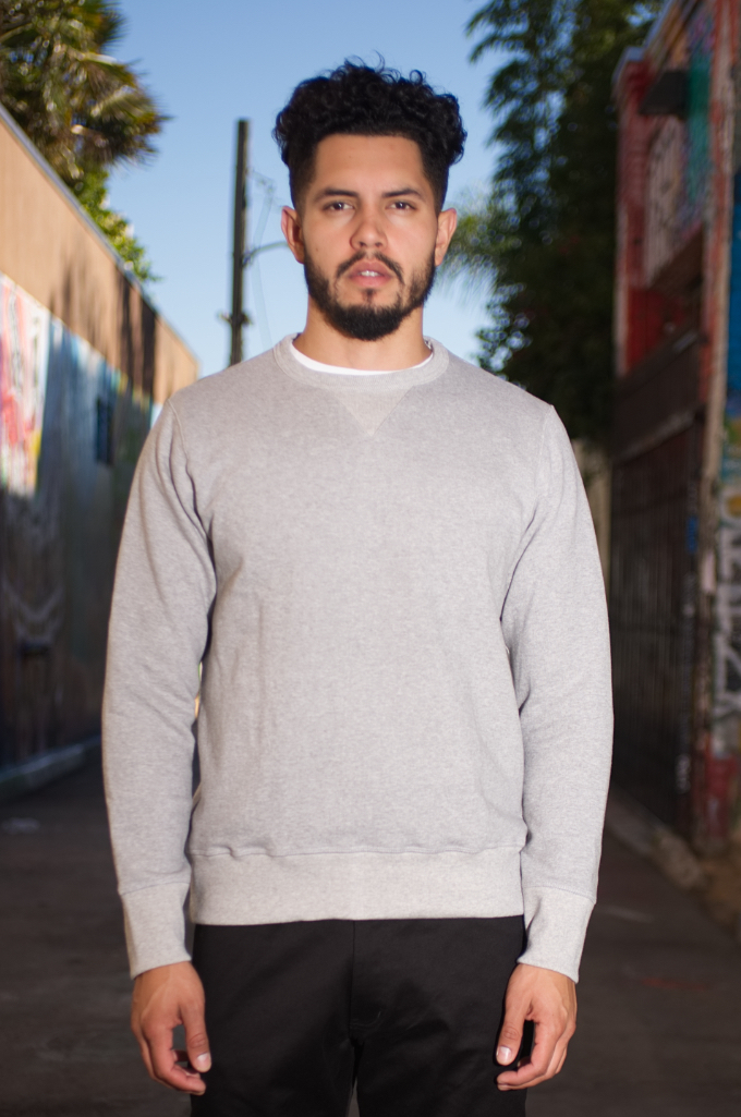 346 Loopwheeled Classic Fit Midweight Sweatshirt