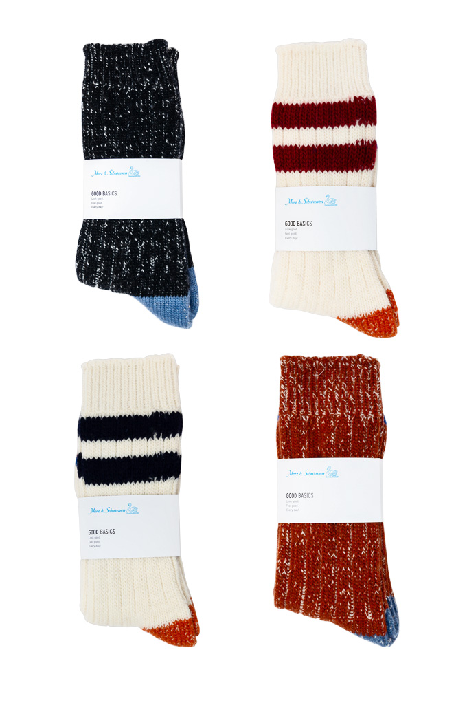 Extra-Fine Merino Wool Socks