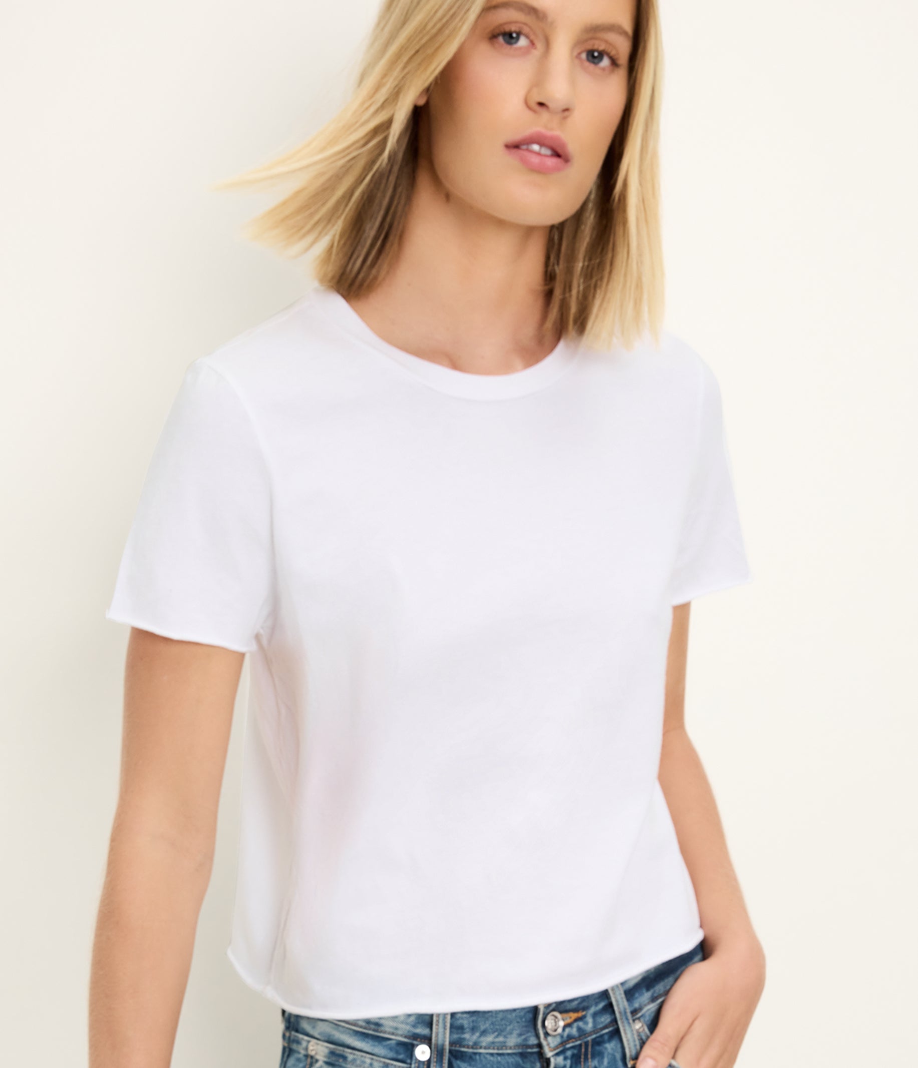 Jackie Crewneck Tee