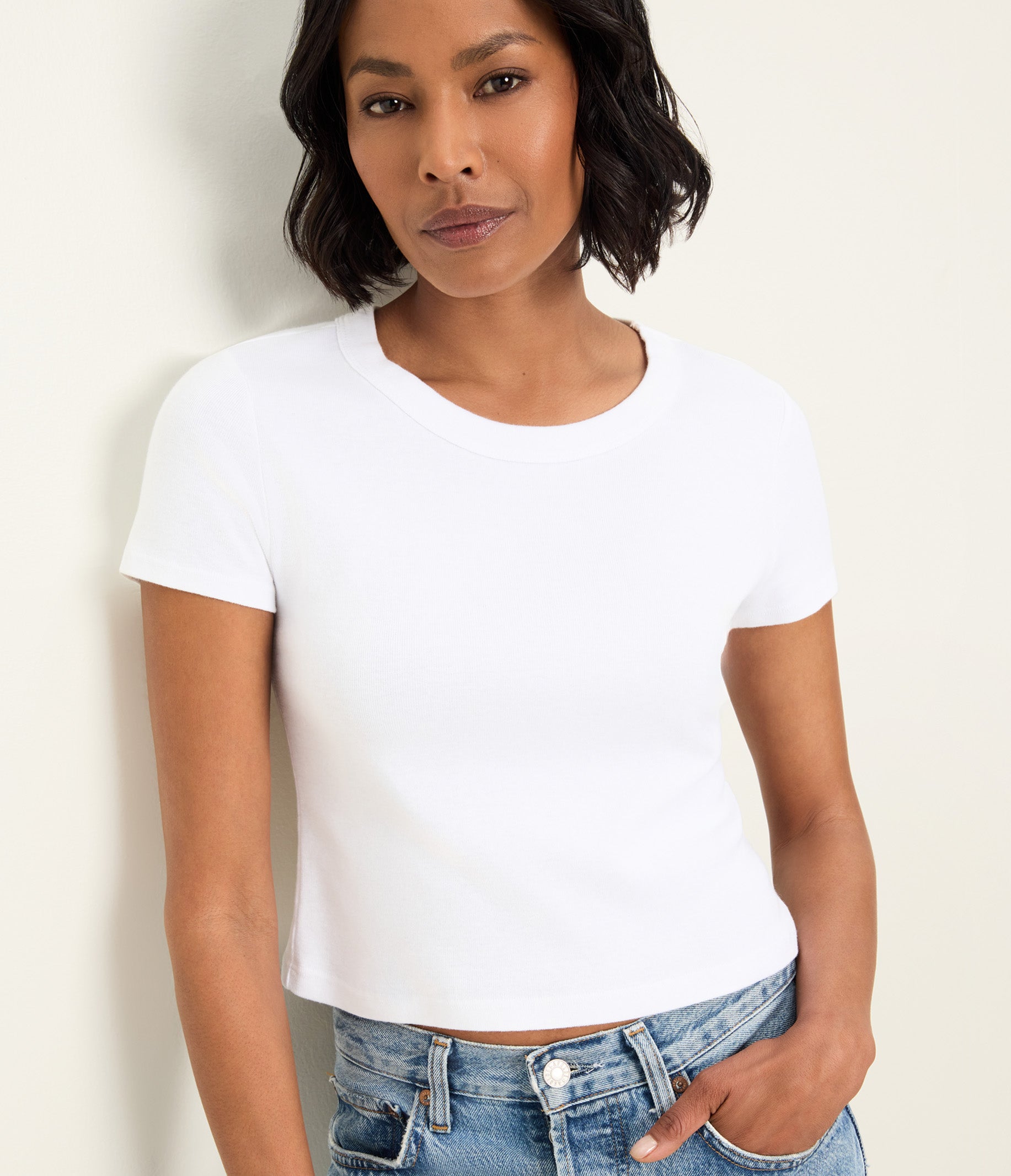 Mimi Cropped Tee