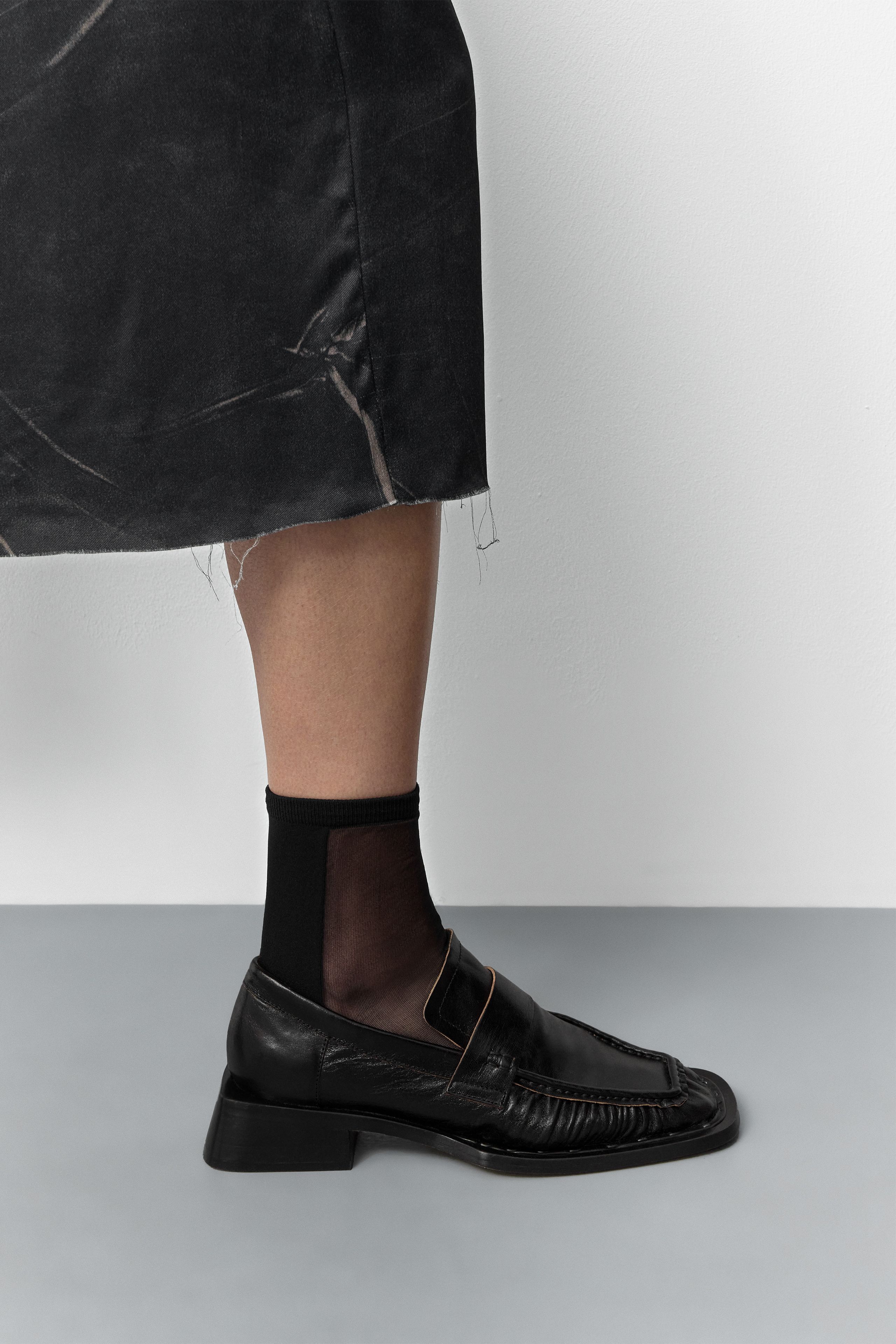 Airi Loafers Black Leather
