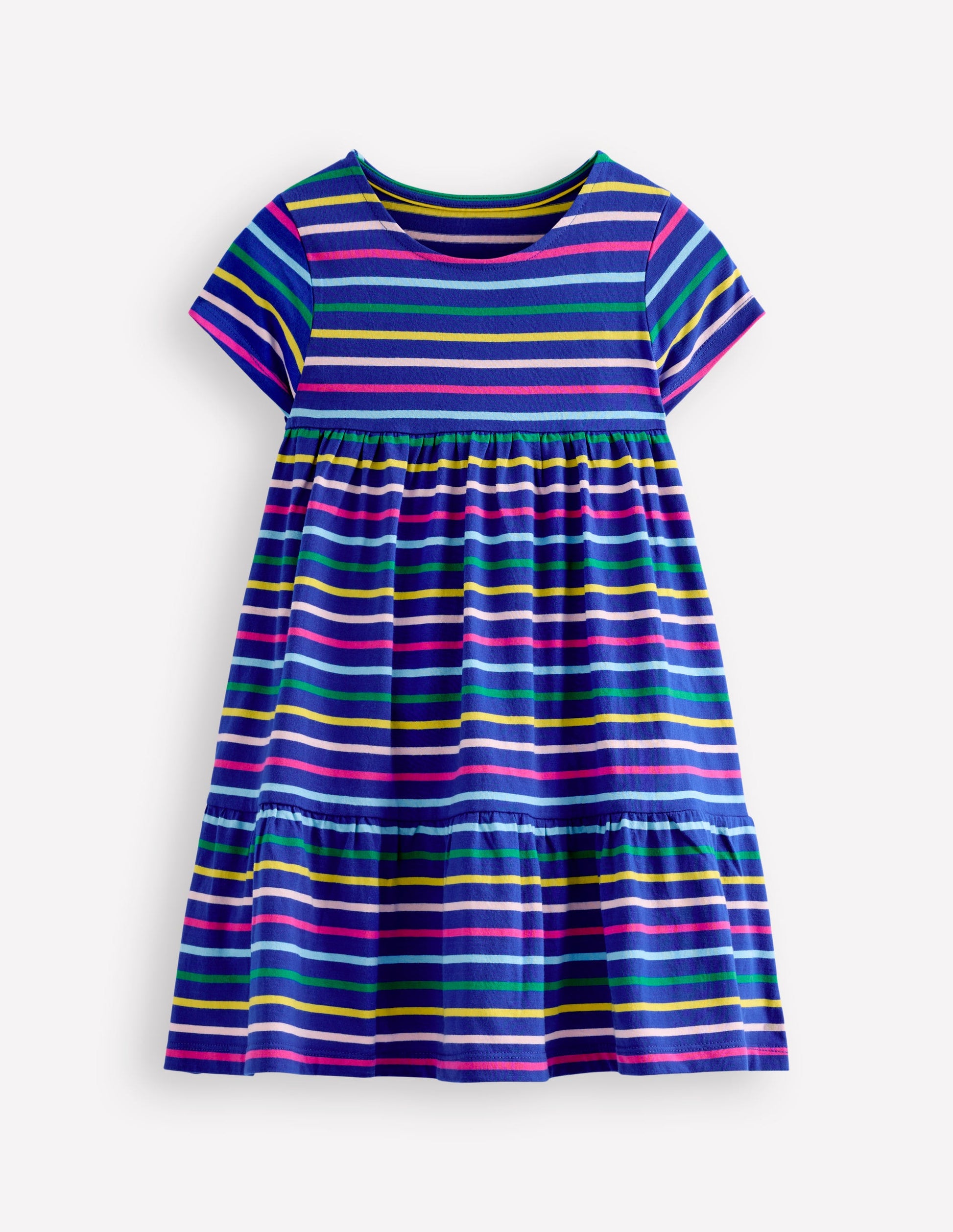 Ariel Twirly Jersey Dress