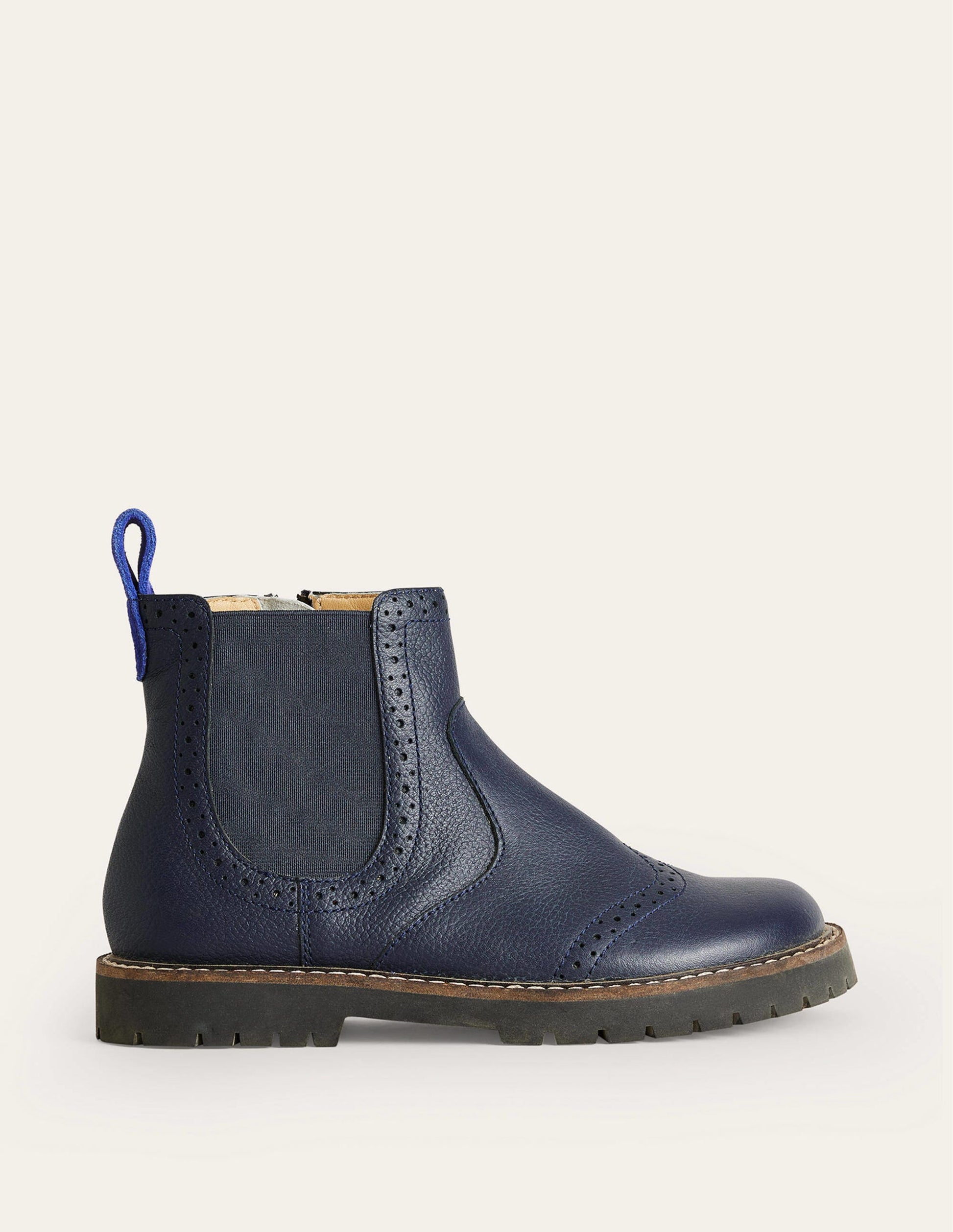 Chelsea Boots-Navy-1