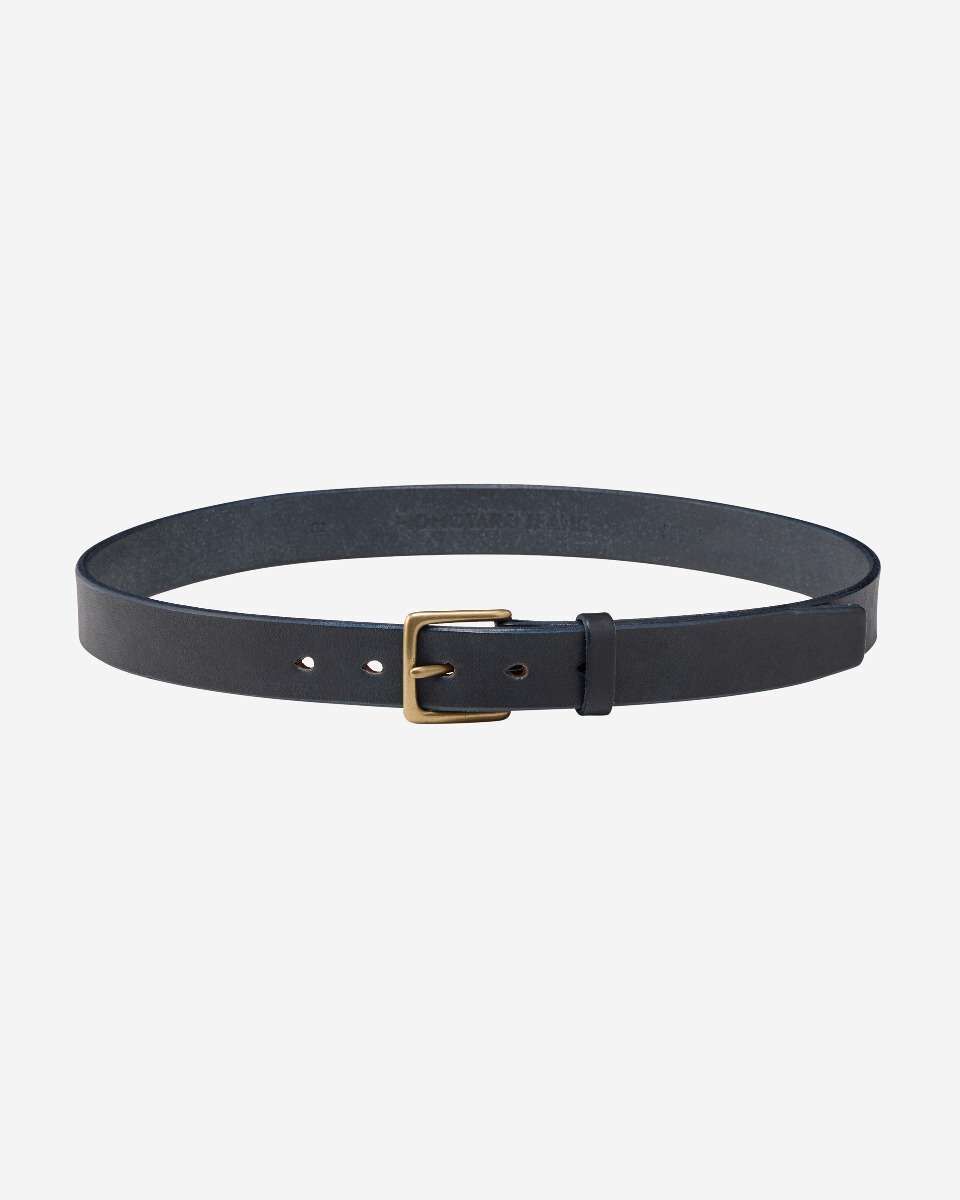 LEATHER BELT - BENZ