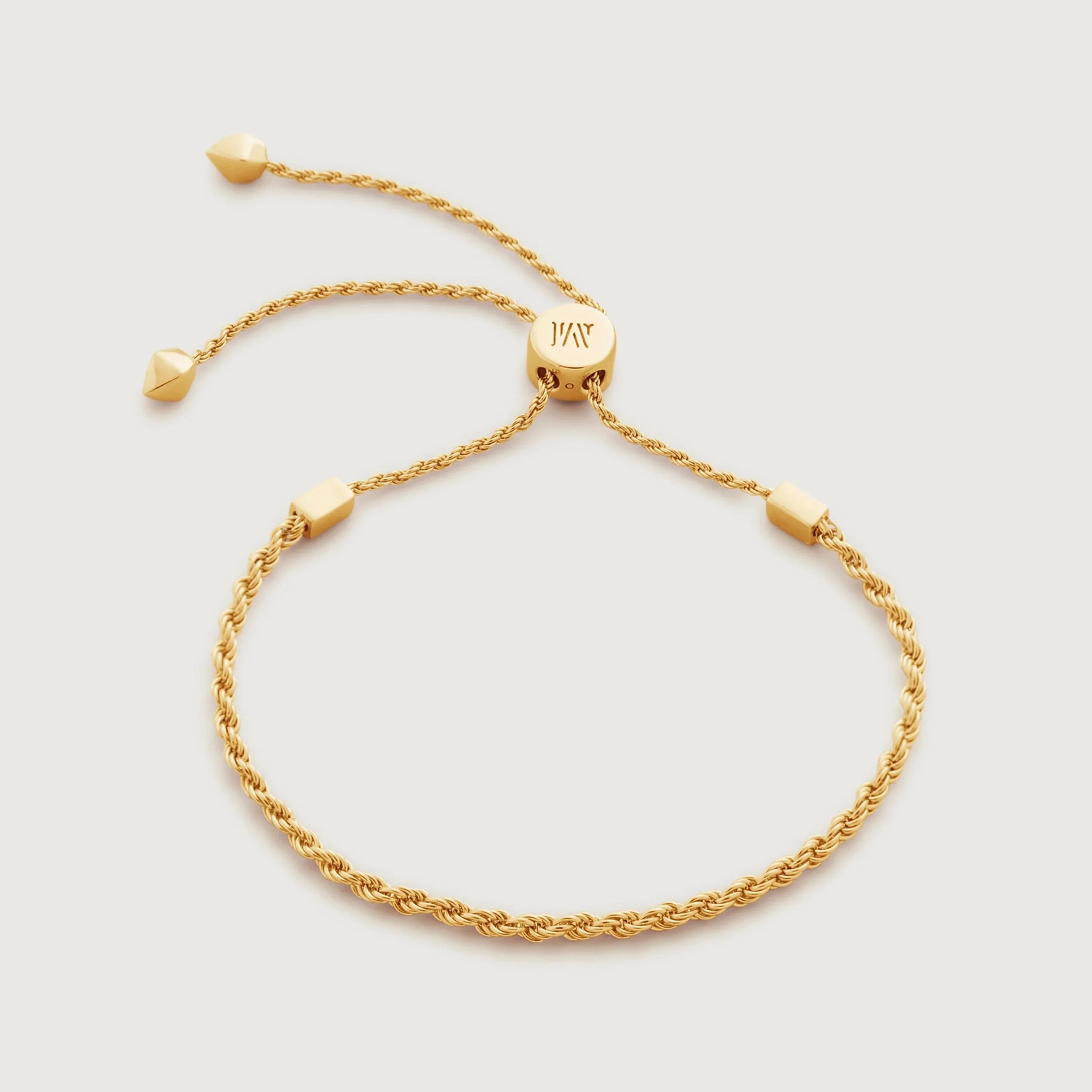 Corda Chain Friendship Bracelet