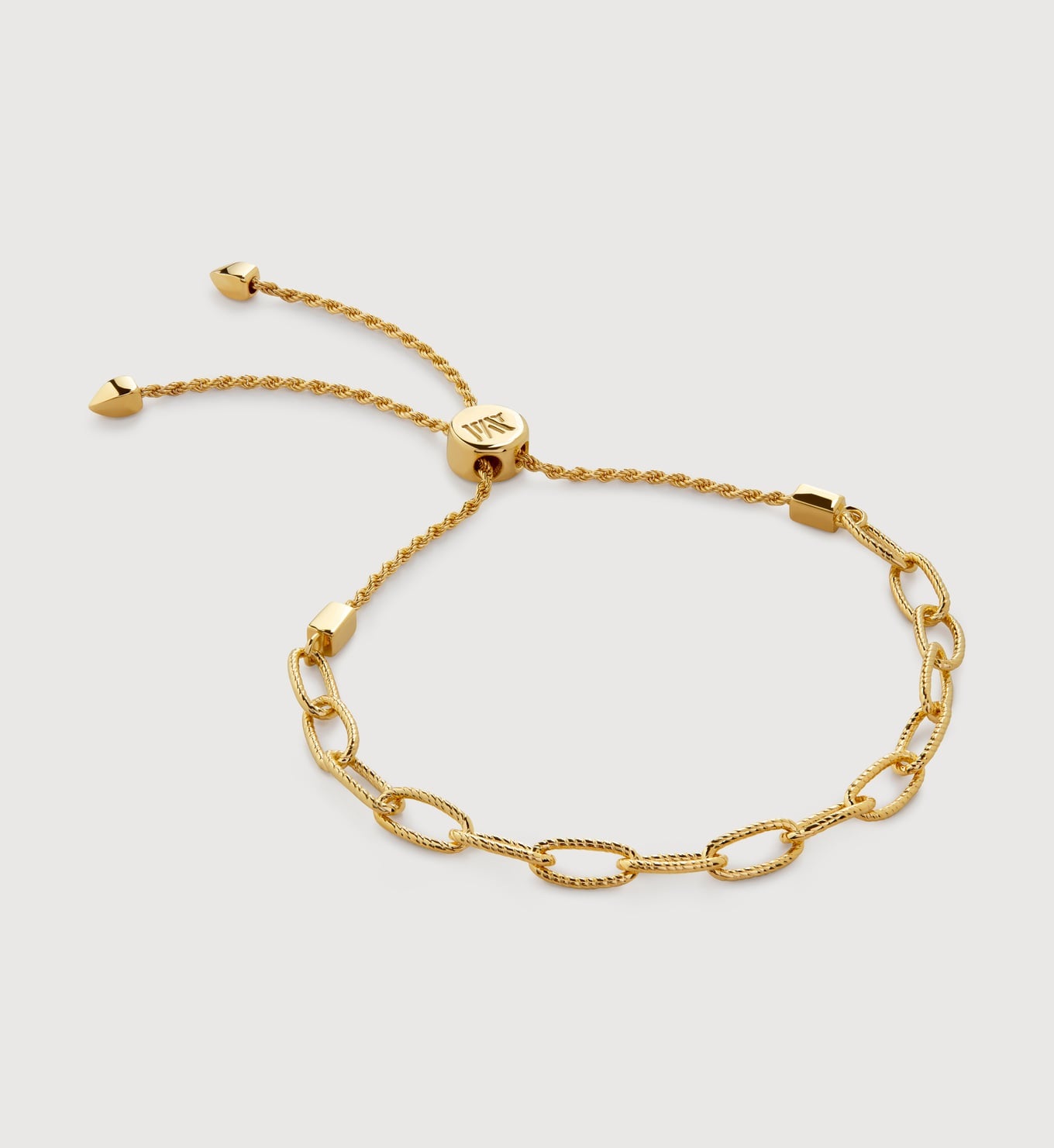 chain bracelet closeup