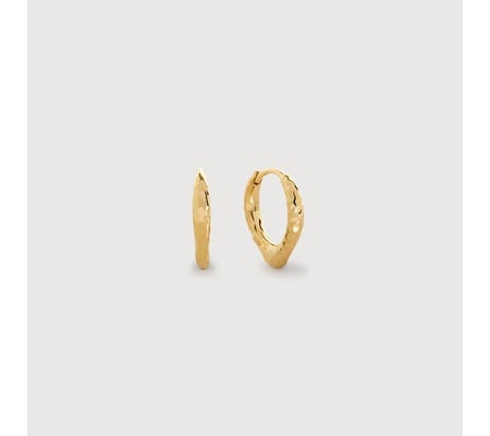 MV Siren™ Tapered Huggie Earrings