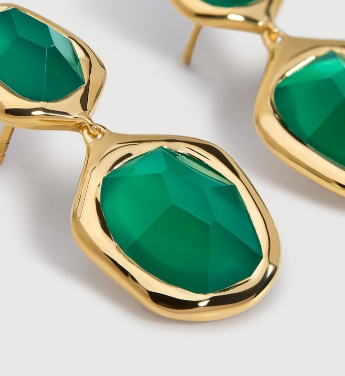 green onyx closeup