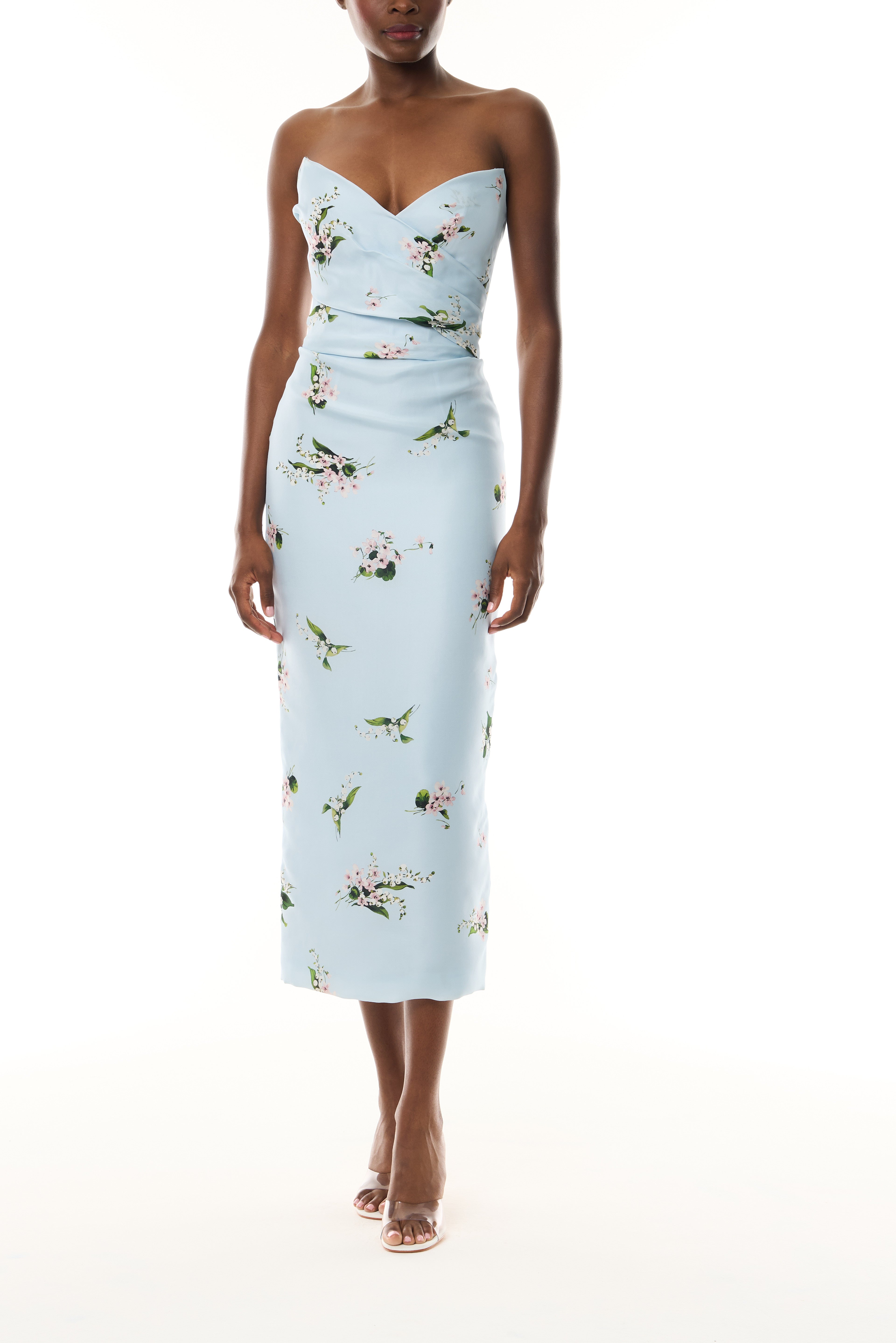 Posie Printed Cocktail Dress