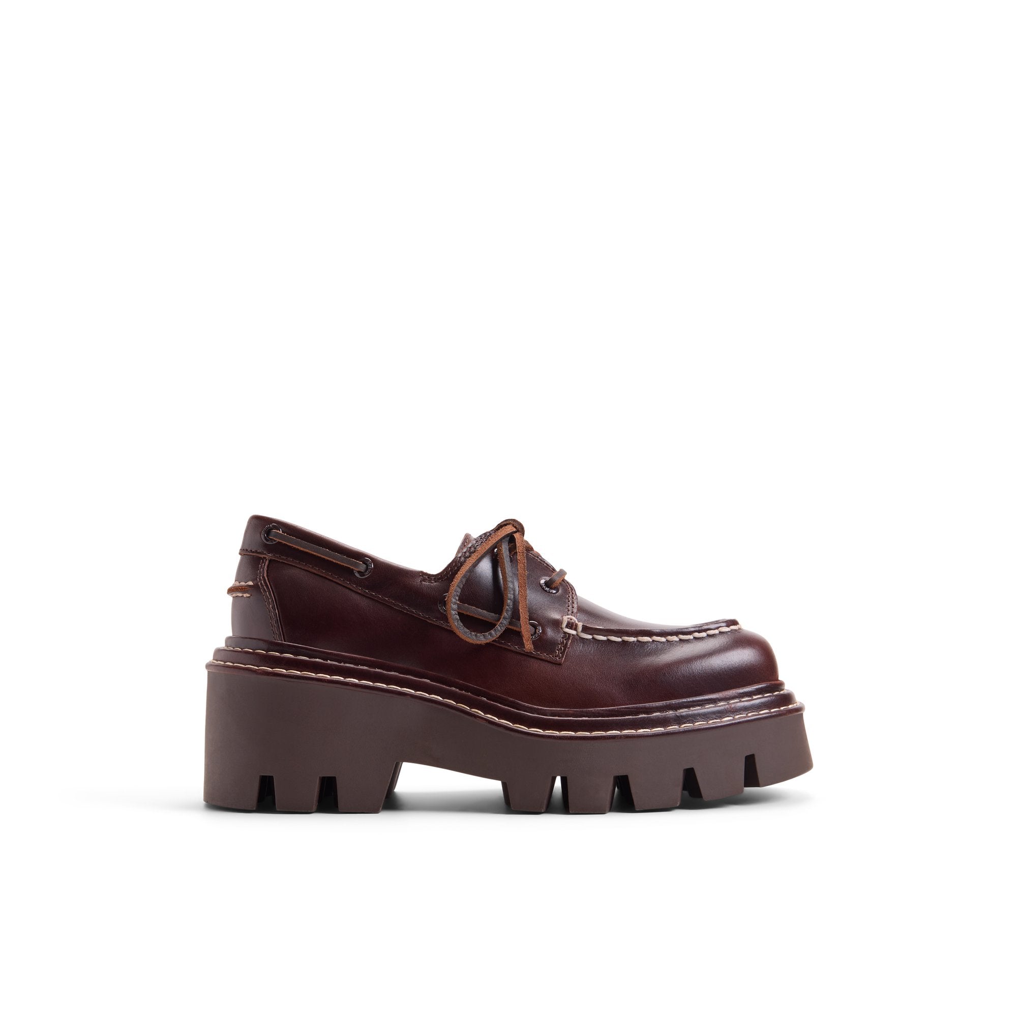 Sperry x MONSE Authentic Original™ 2-Eye Lug Boat Shoe Amaretto Leather