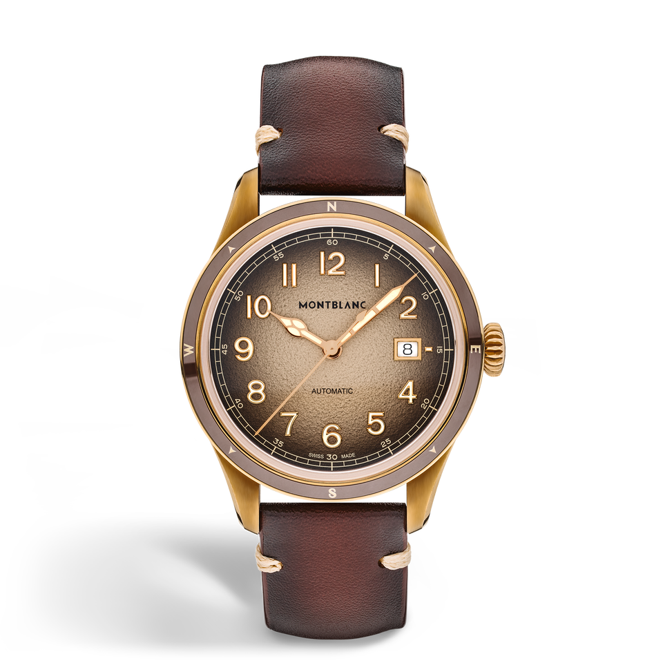Montblanc 1858 Automatic Date 0 Oxygen