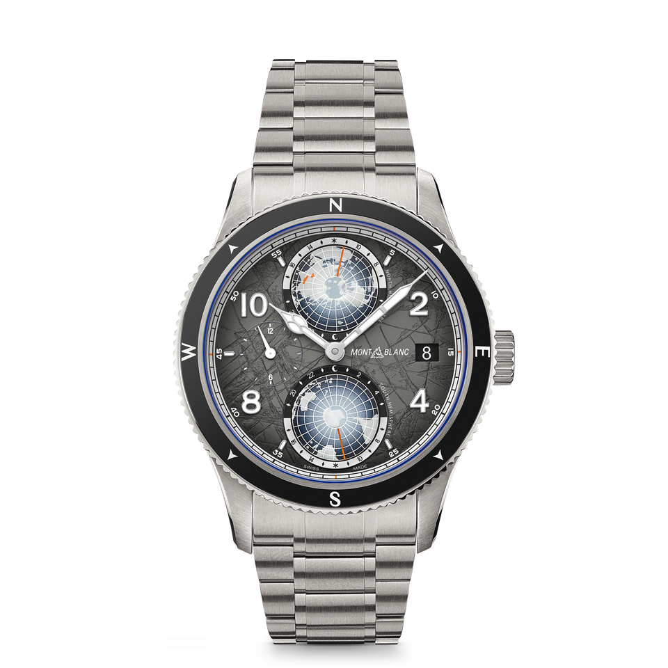 Montblanc 1858 Geosphere 0 Oxygen The 8000