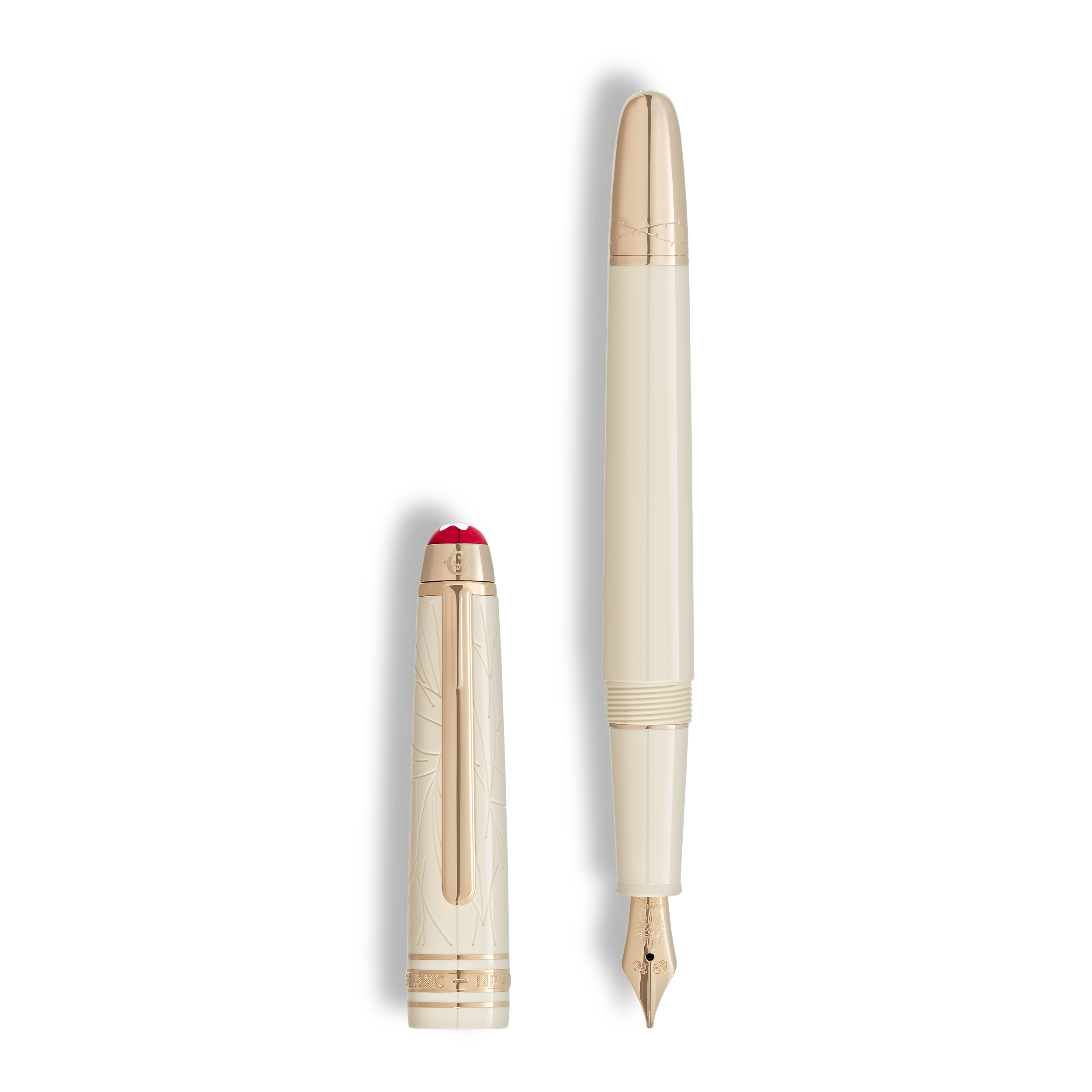 Meisterstück Gold-Coated Fountain Pen