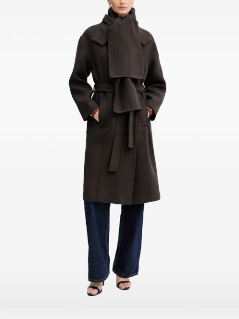 Belted Coat