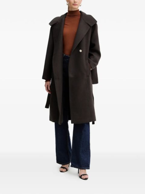 Morgan belted coat | Single Breasted Coats | Image 2