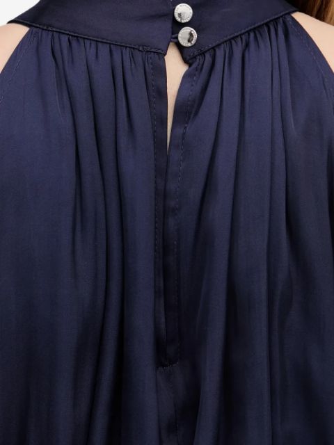Morgan pleated midi dress | Image 5