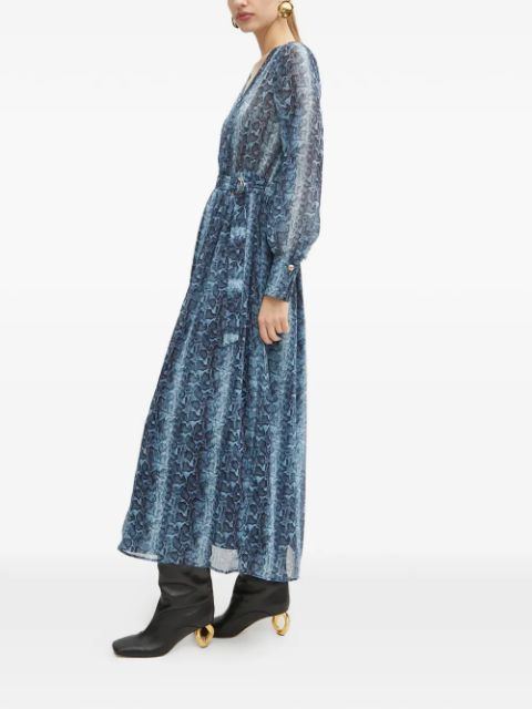 Morgan V-neck patterned maxi dress | Day Dresses | Image 2