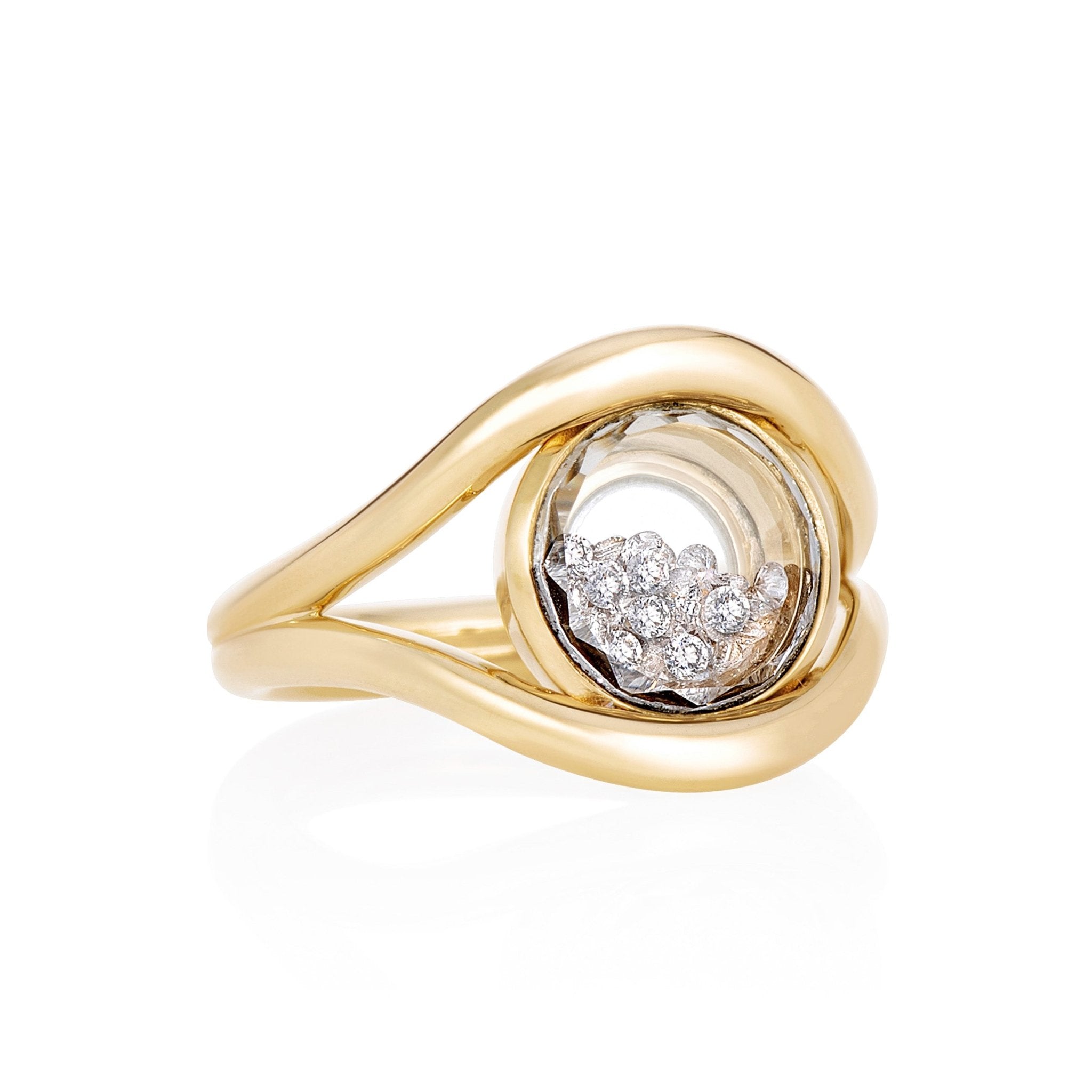 Cascavel Circle Ring Petite