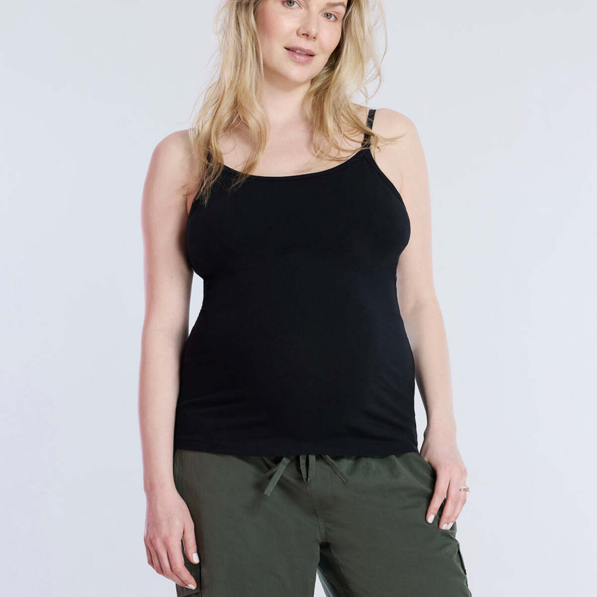 Black cami