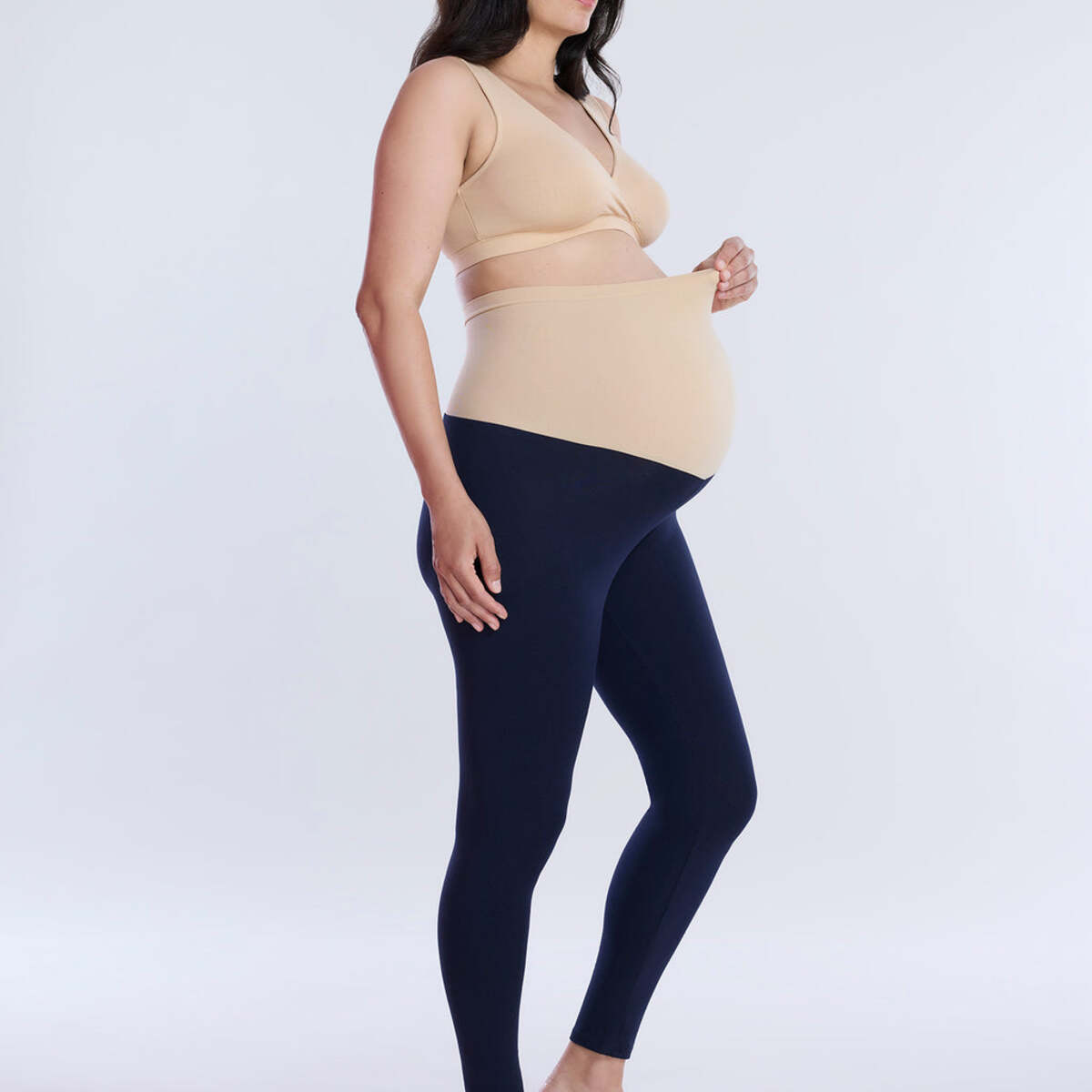 Navy leggings