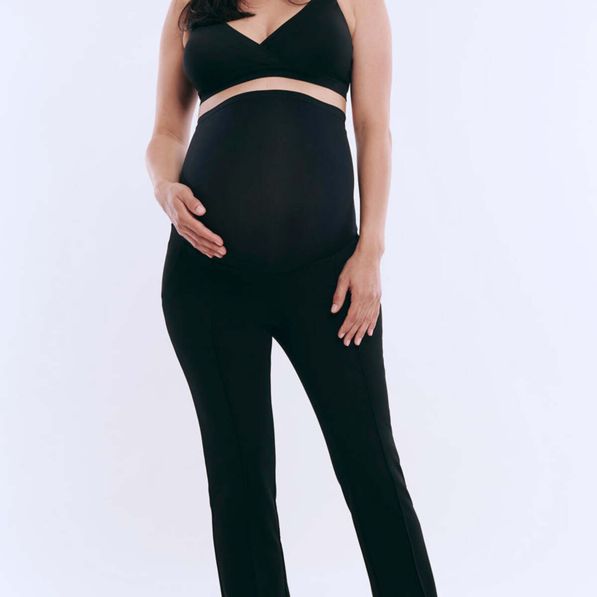 Waistband detail crop