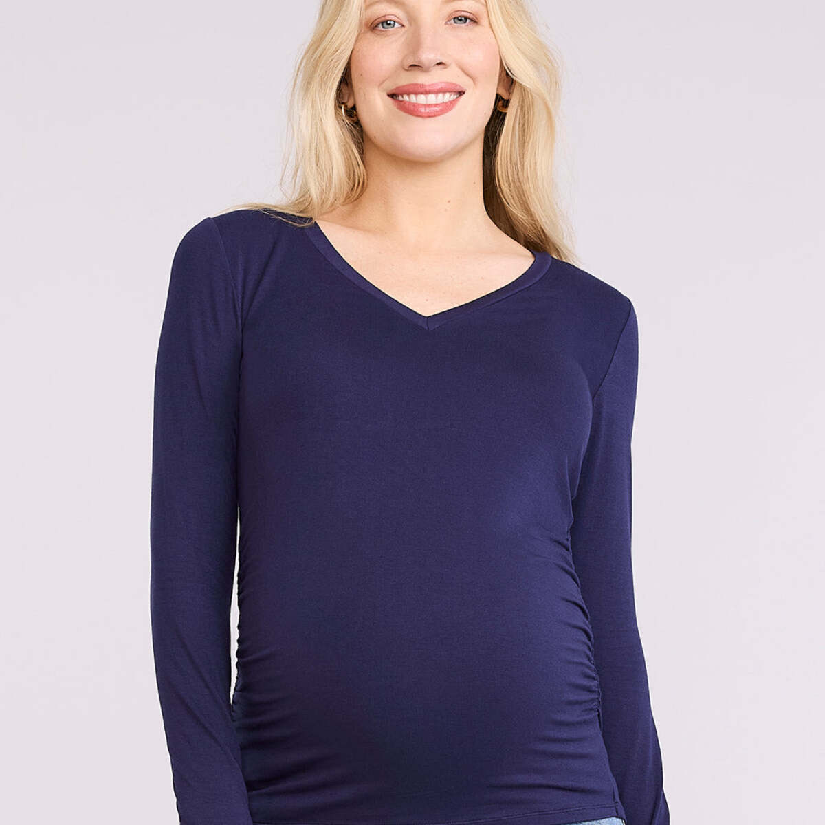 Peacoat tee
