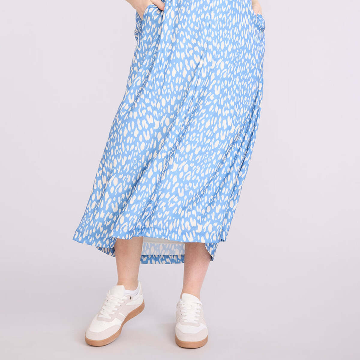 Maxi hem crop