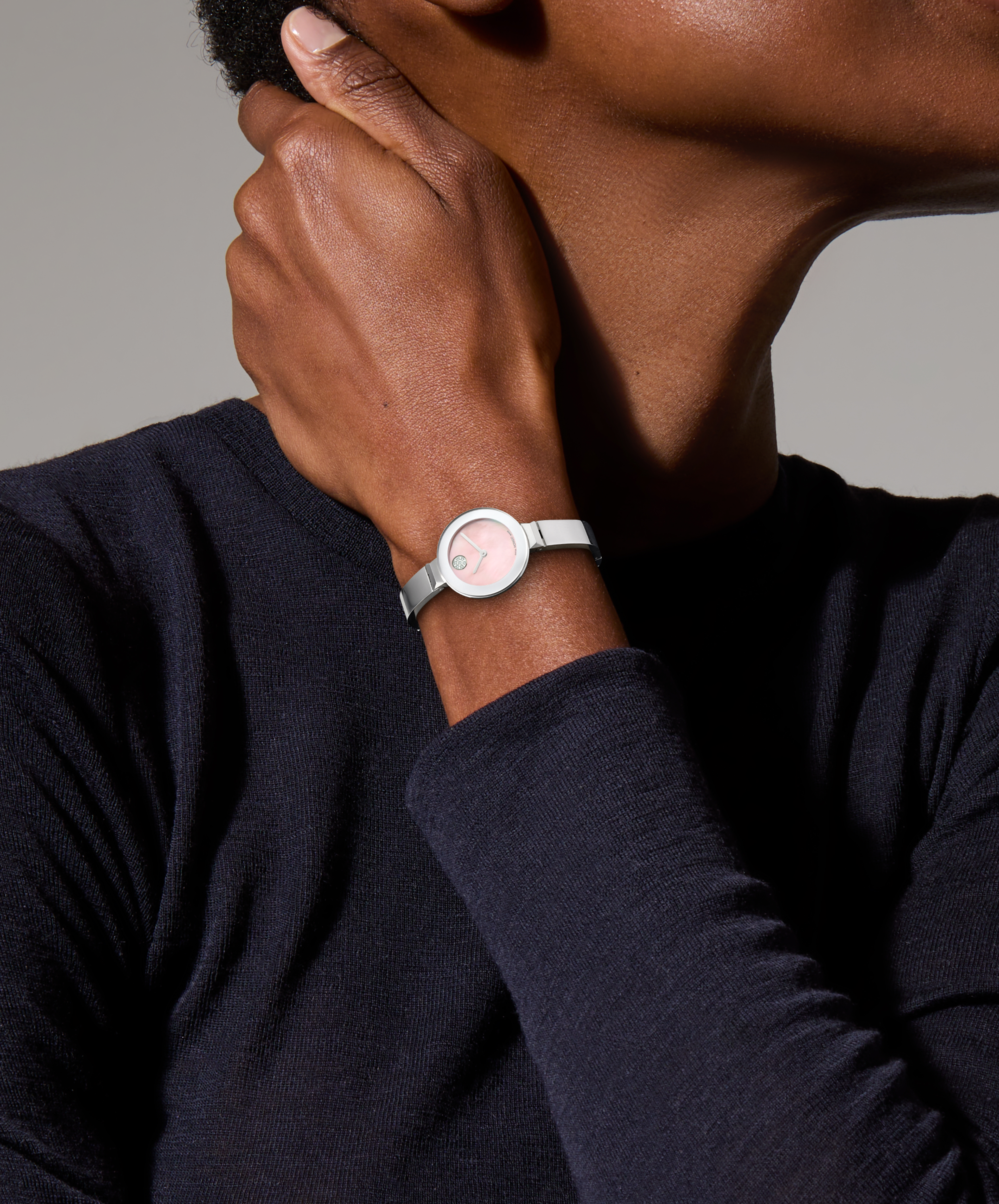 on wrist