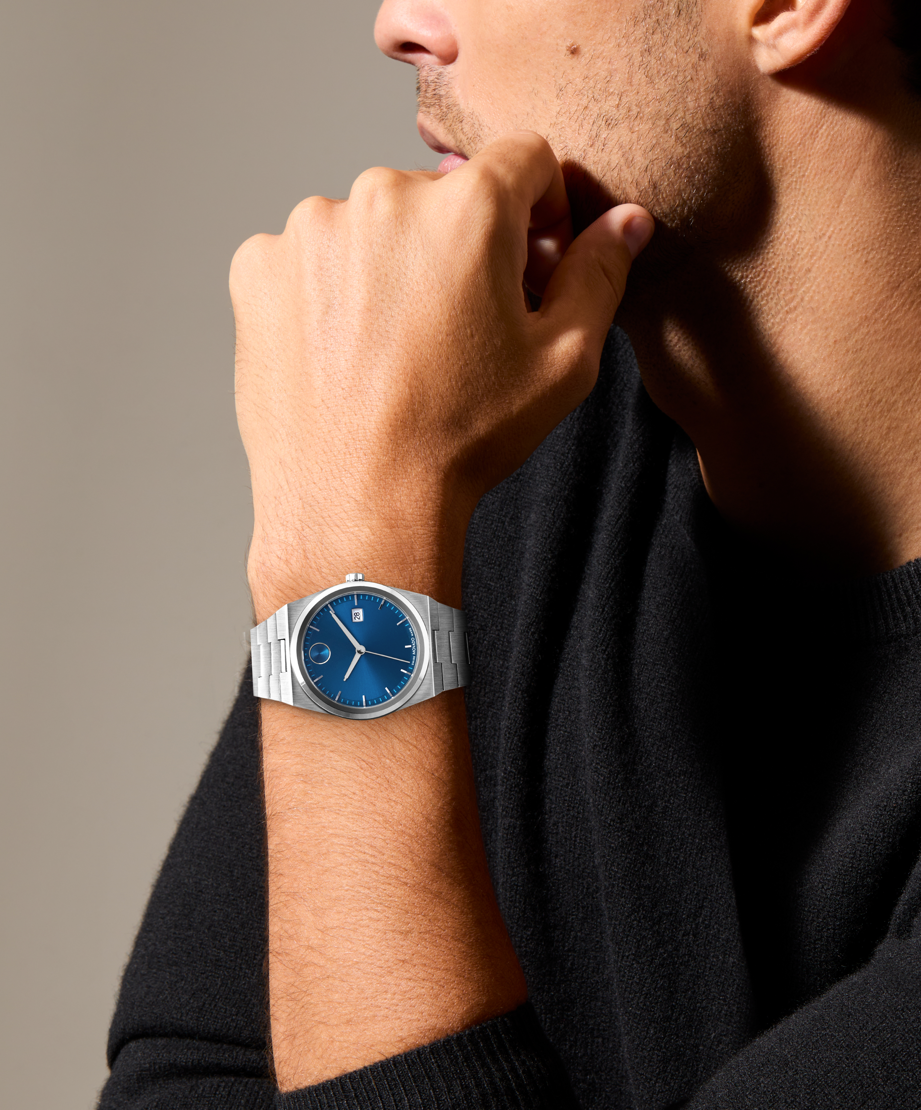on wrist