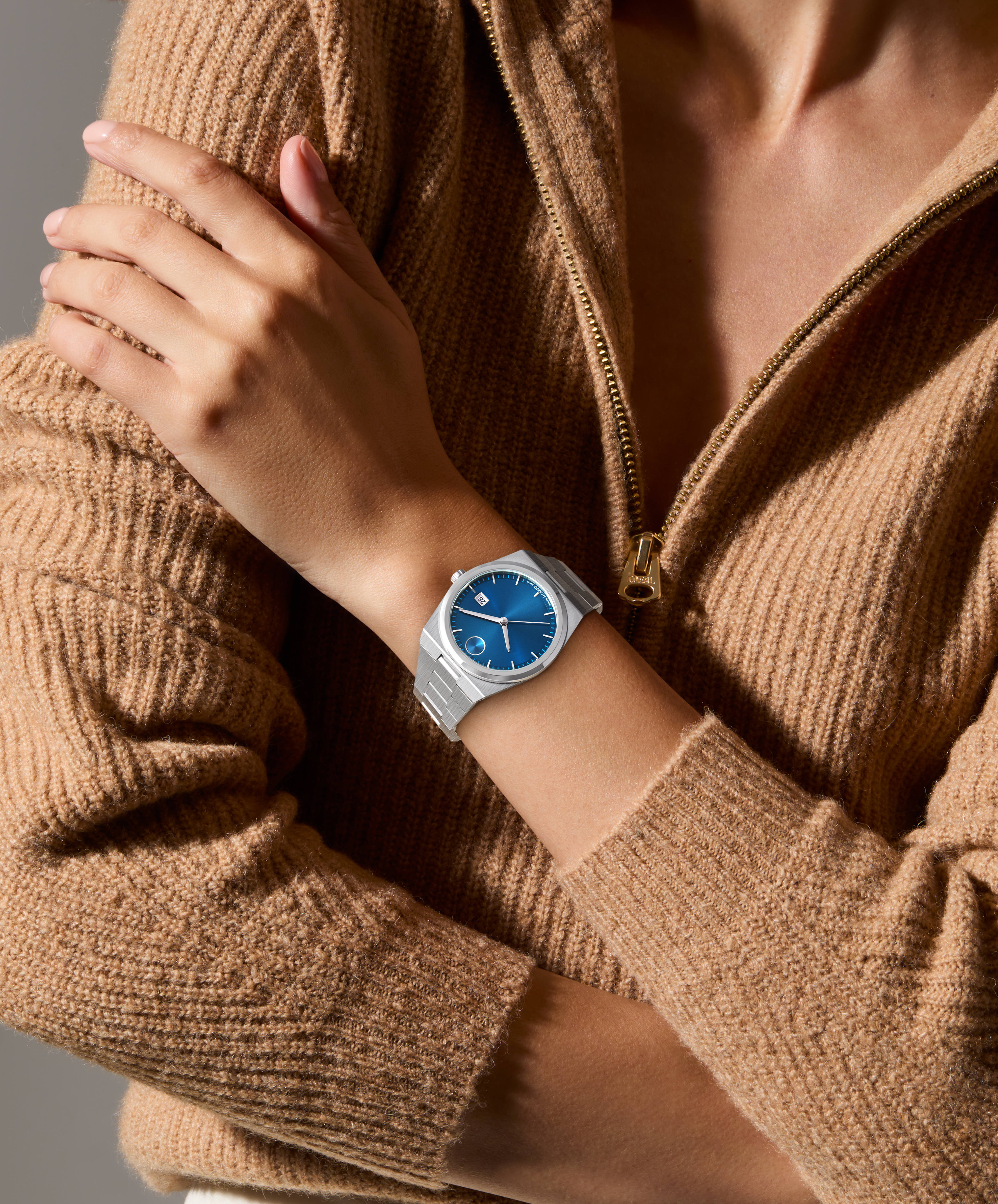 on wrist