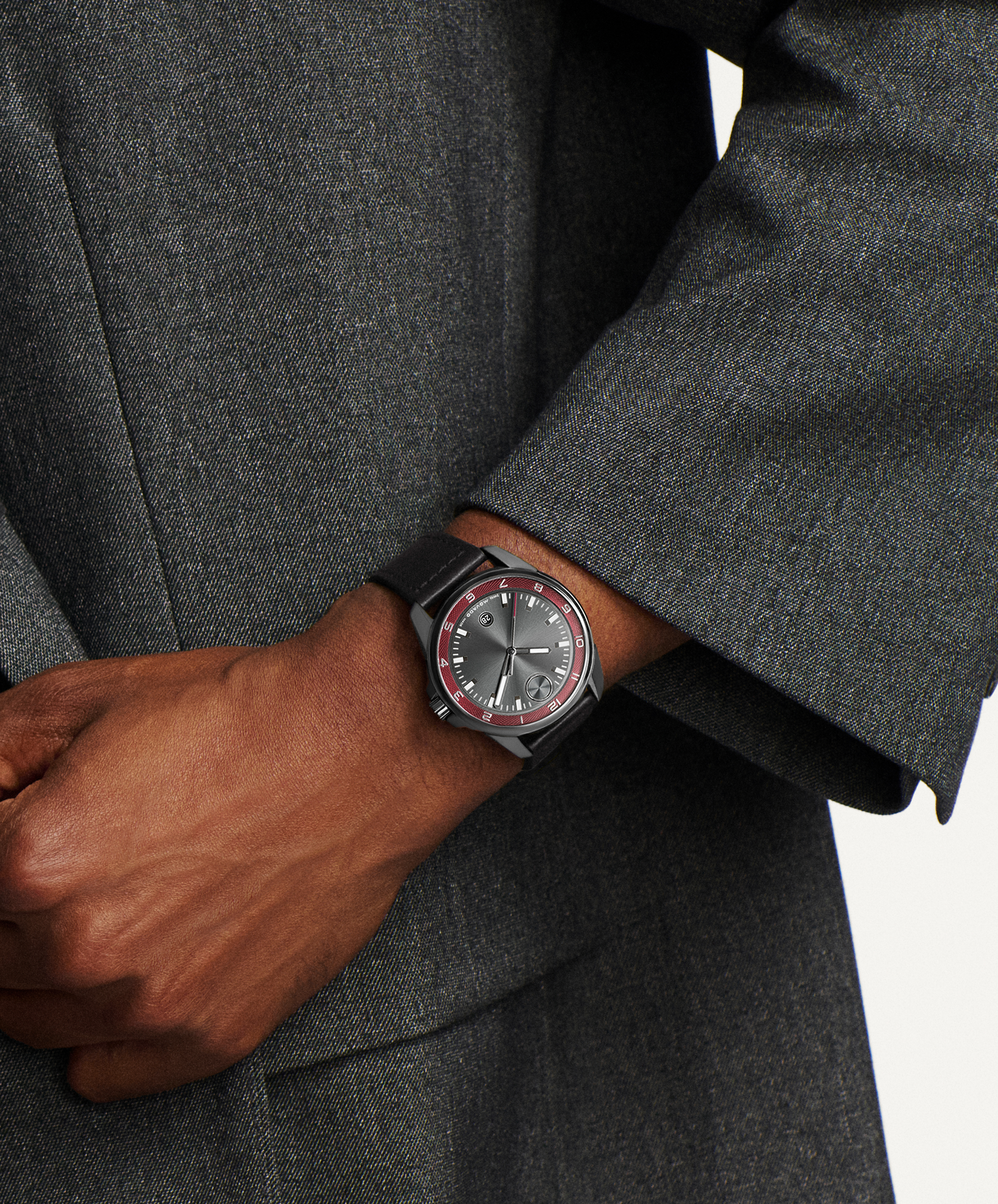 on wrist