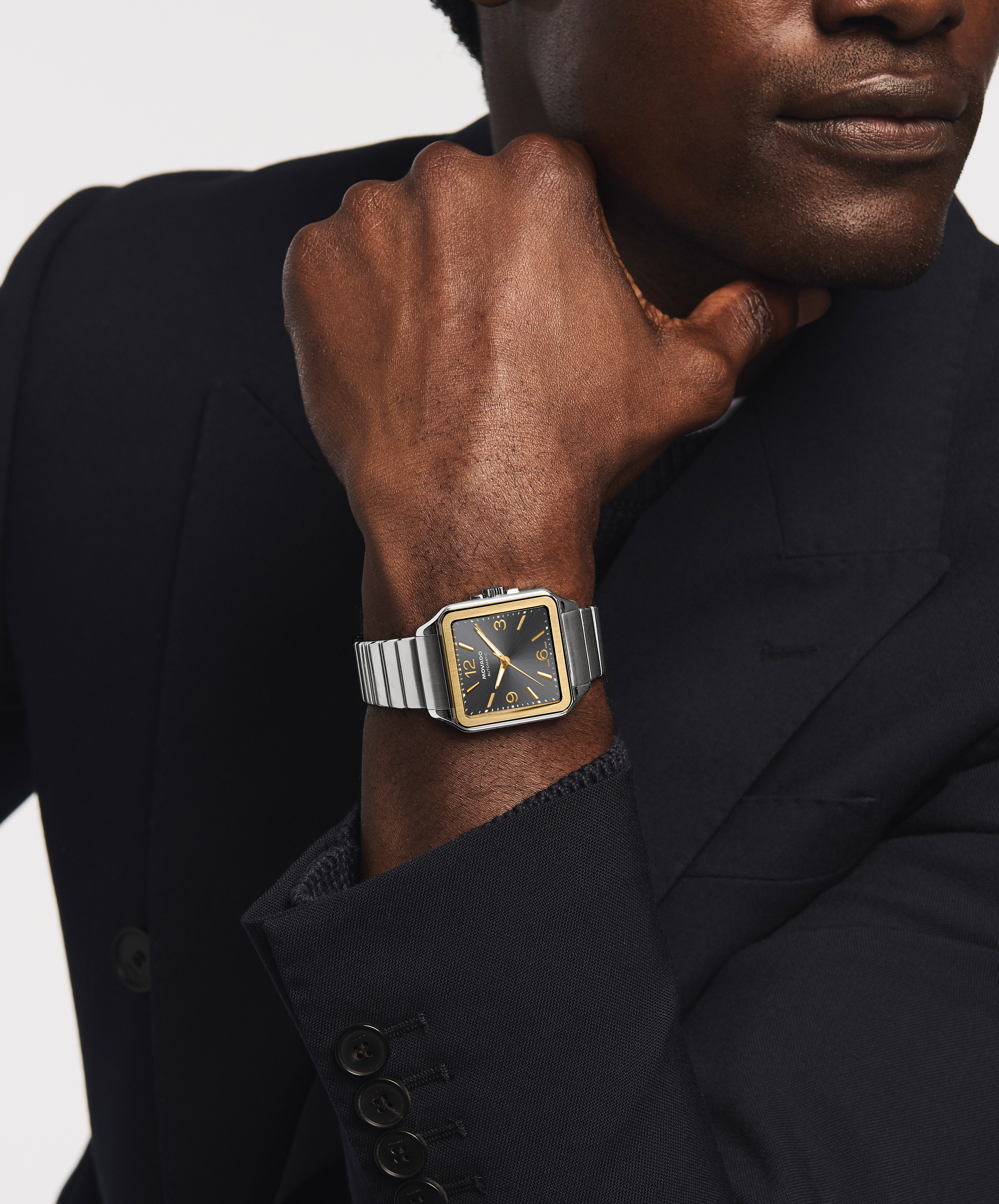 on wrist