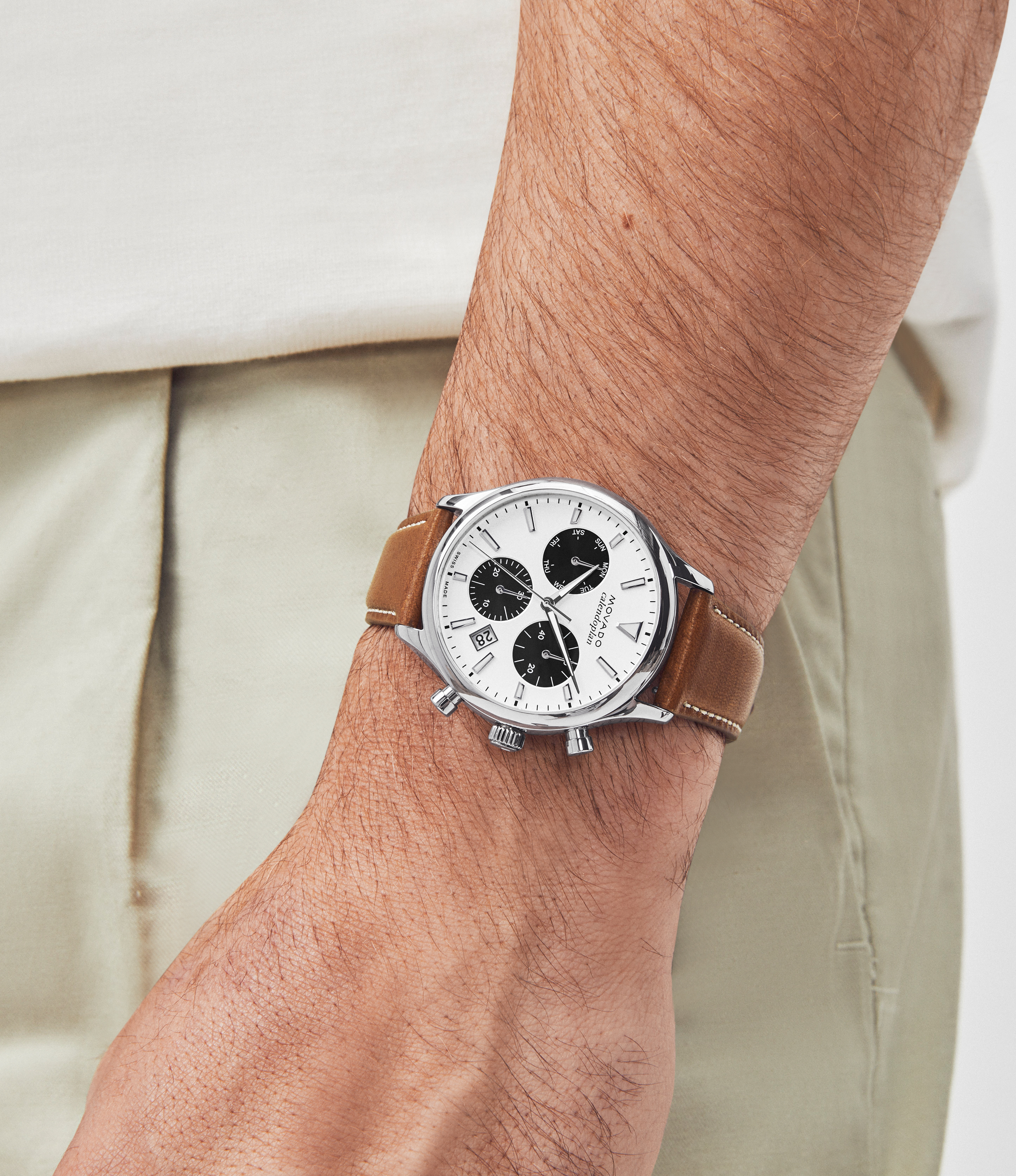on wrist