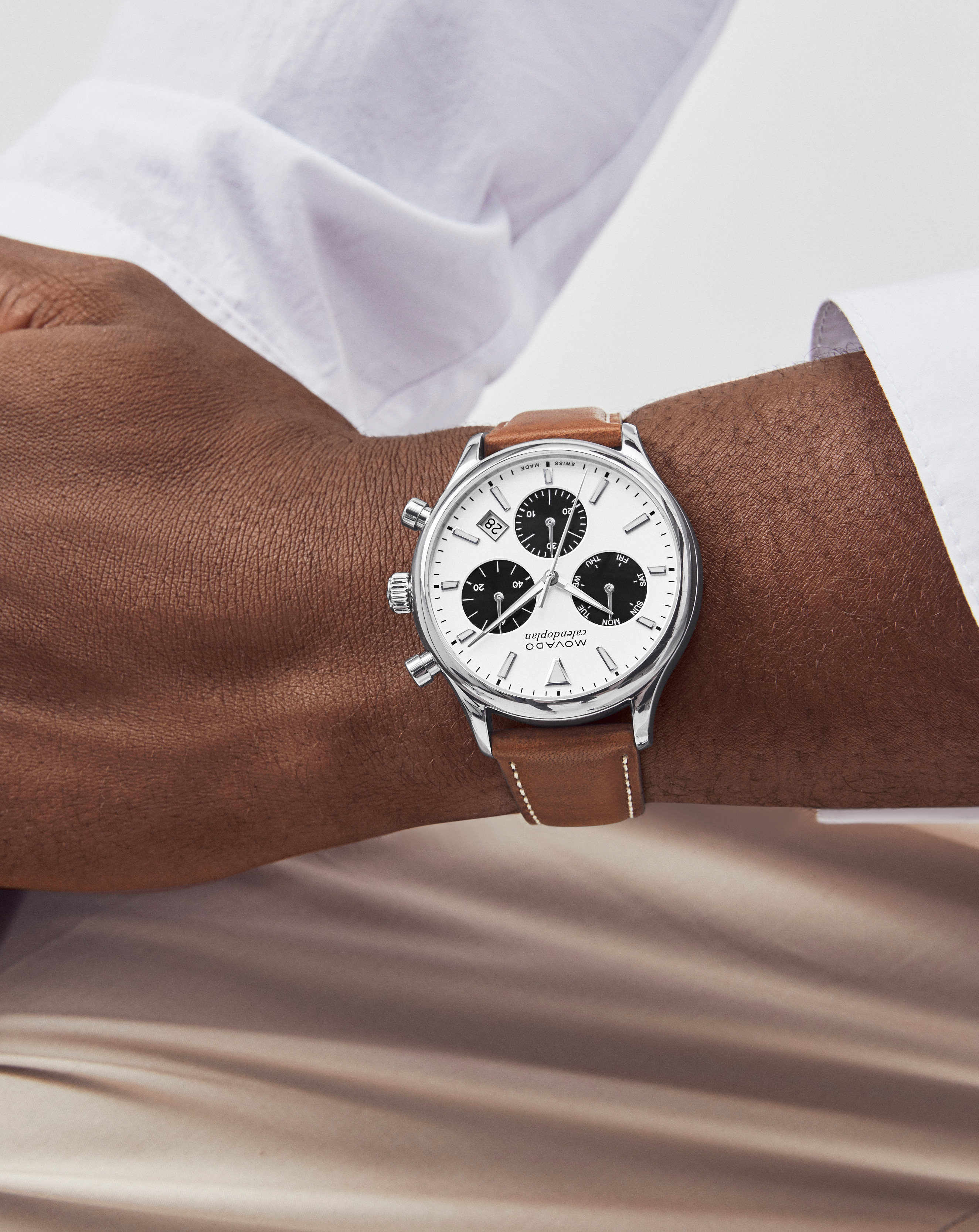 on wrist