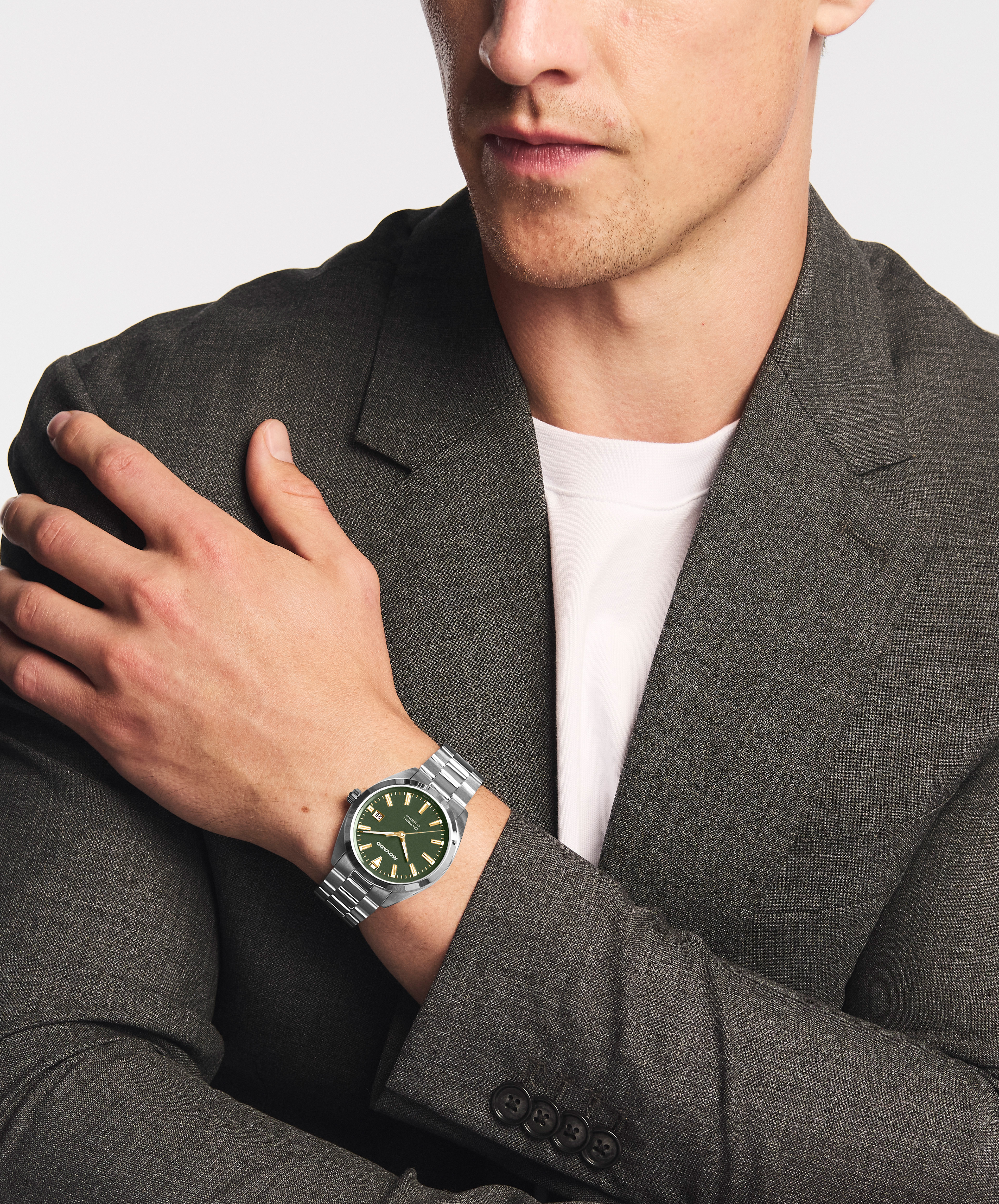 on wrist
