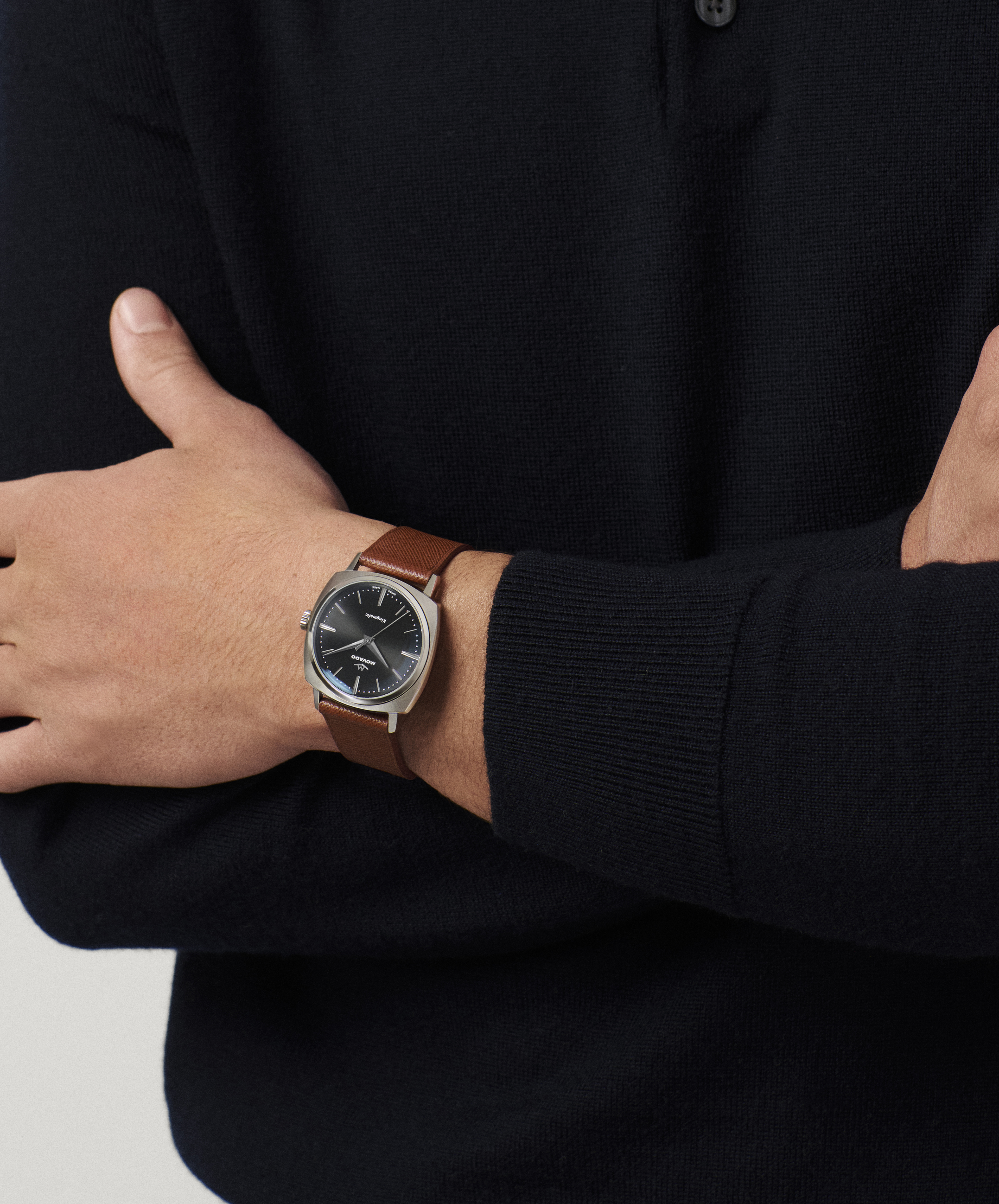 on wrist