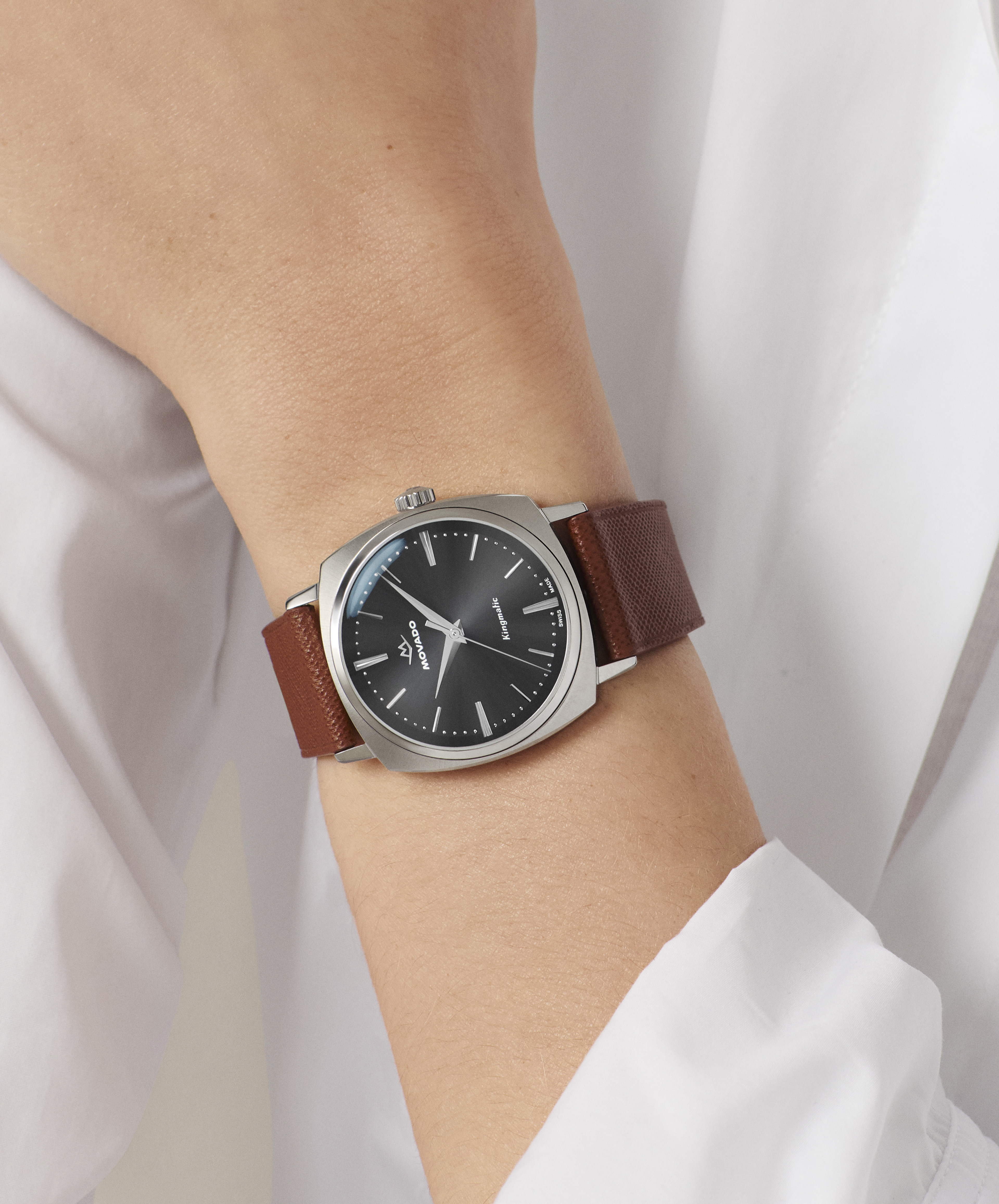 on wrist