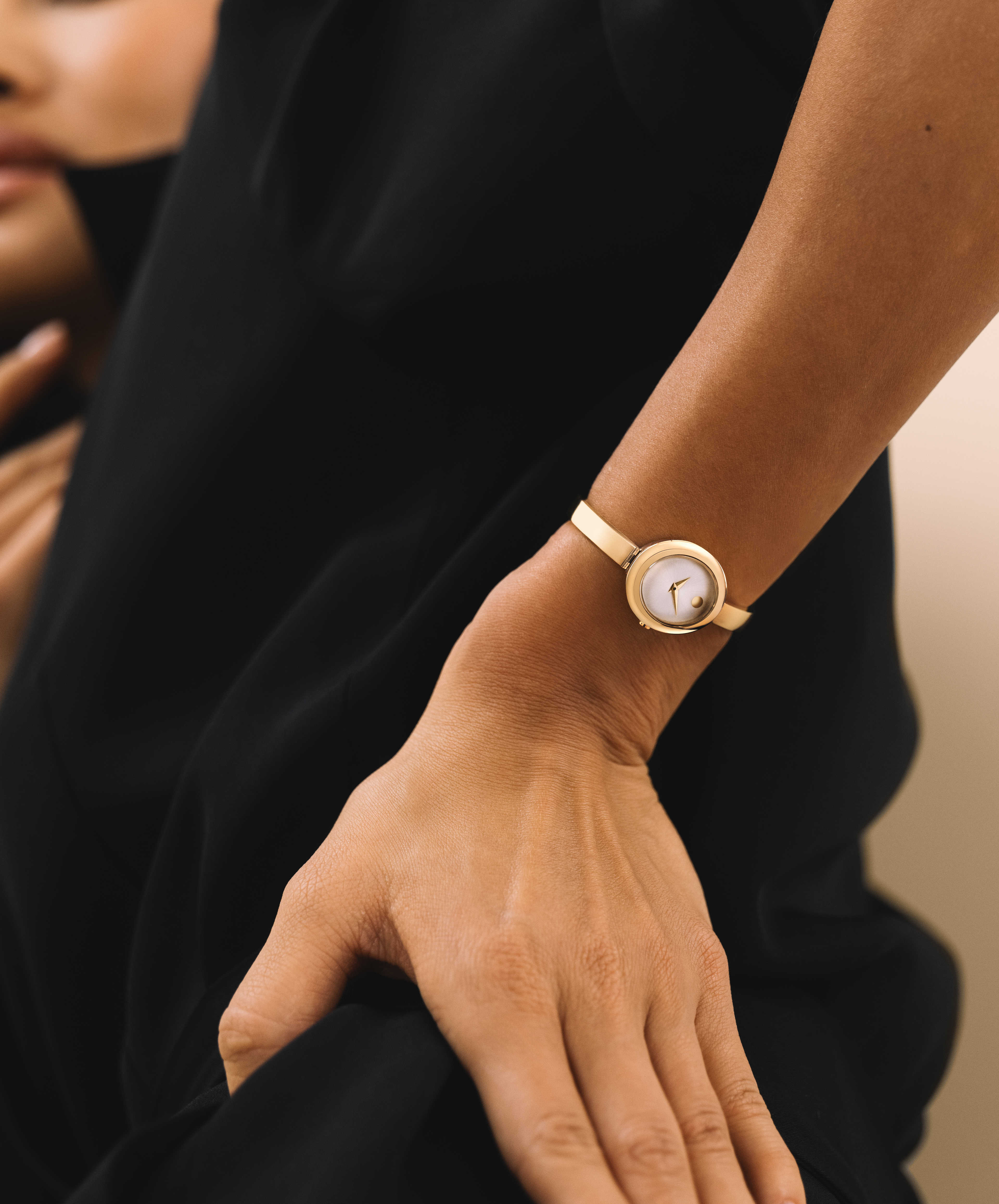 on wrist