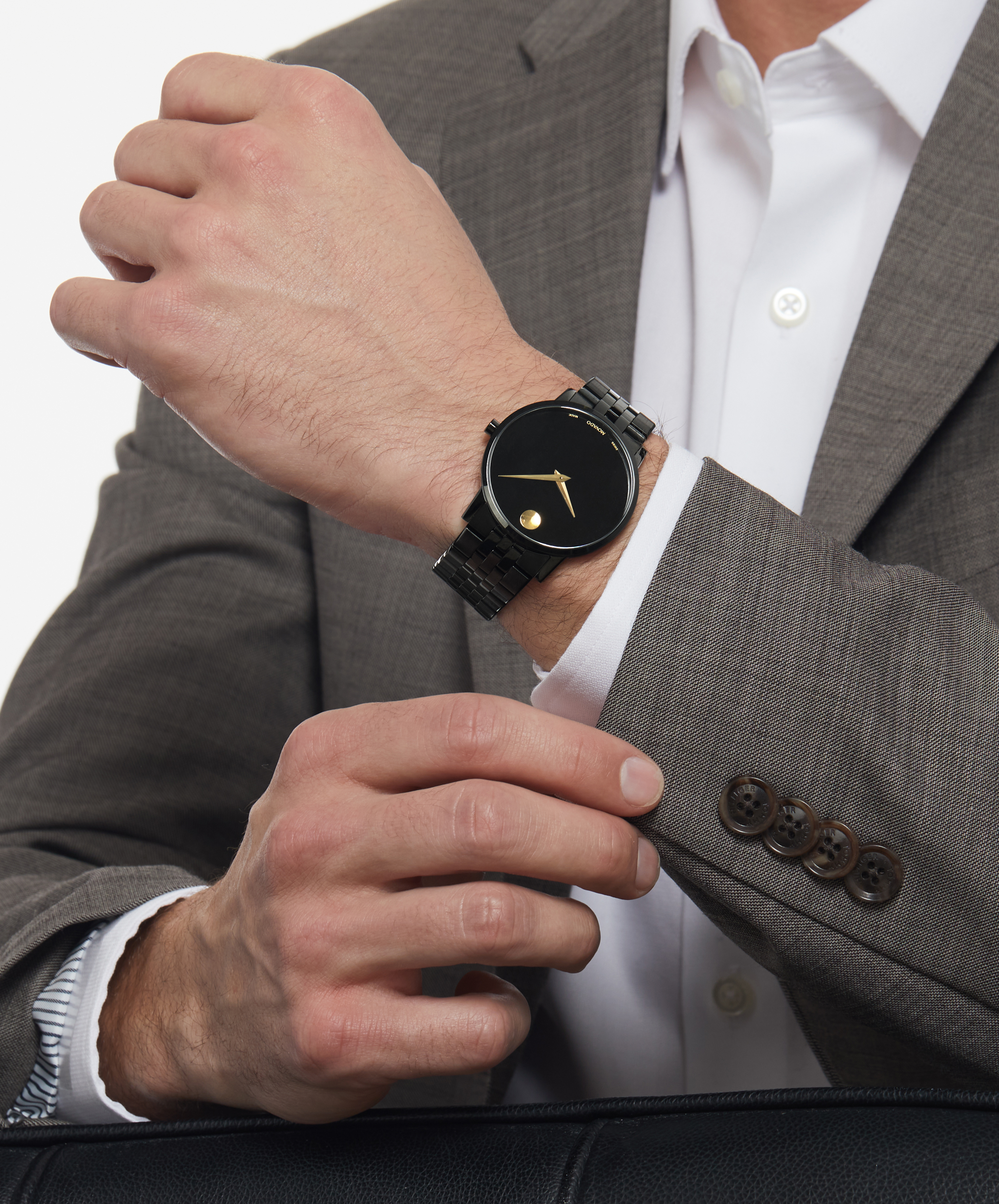 on wrist