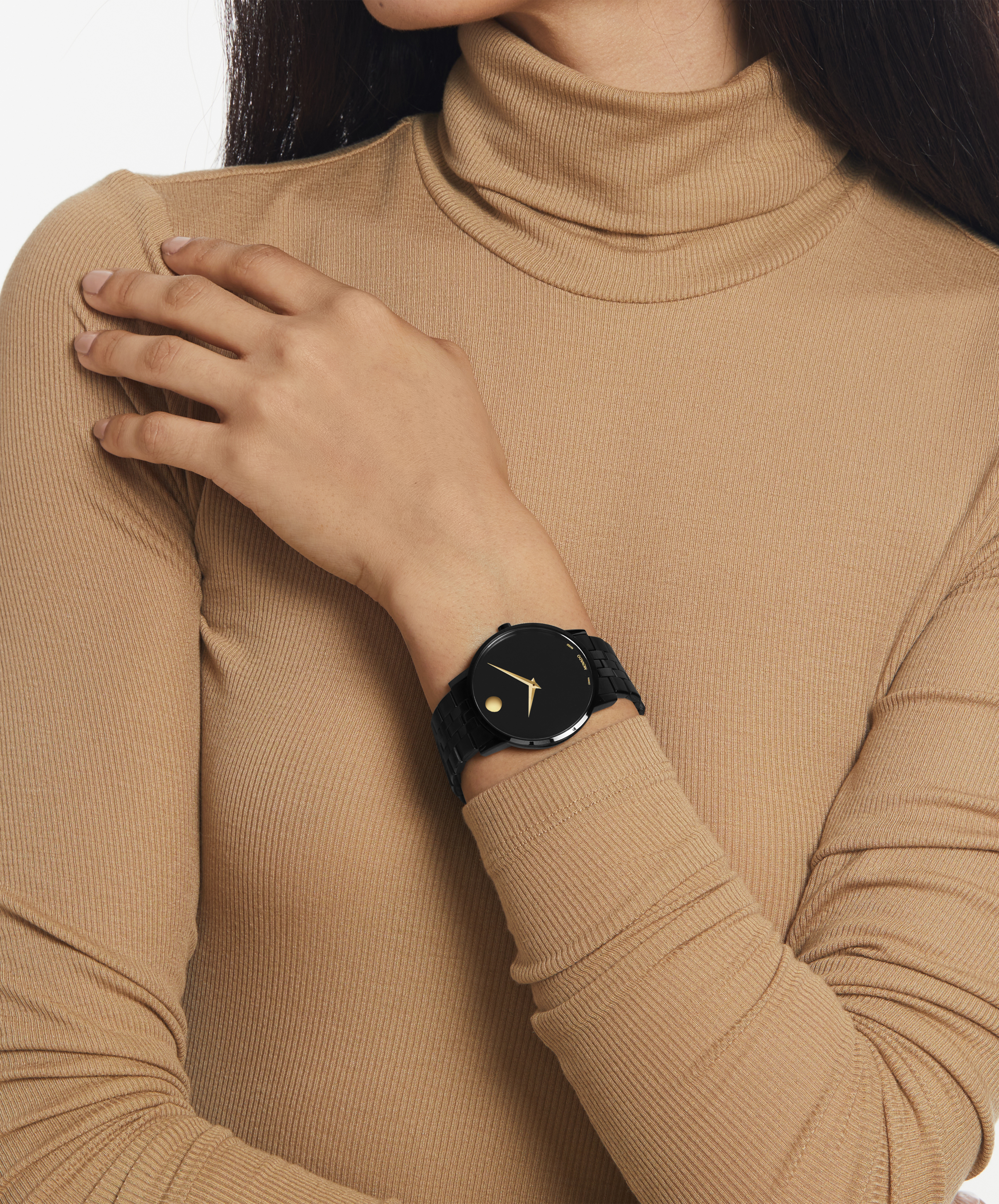 on wrist