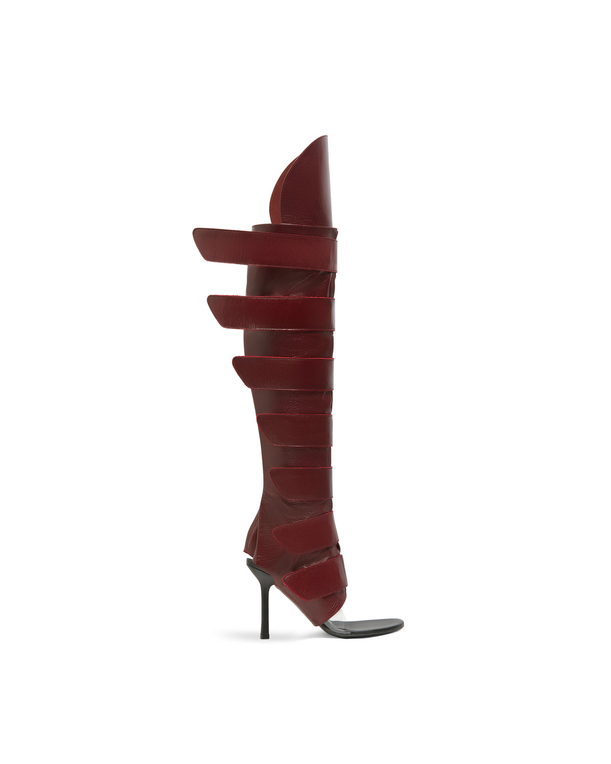 Burgundy packshot