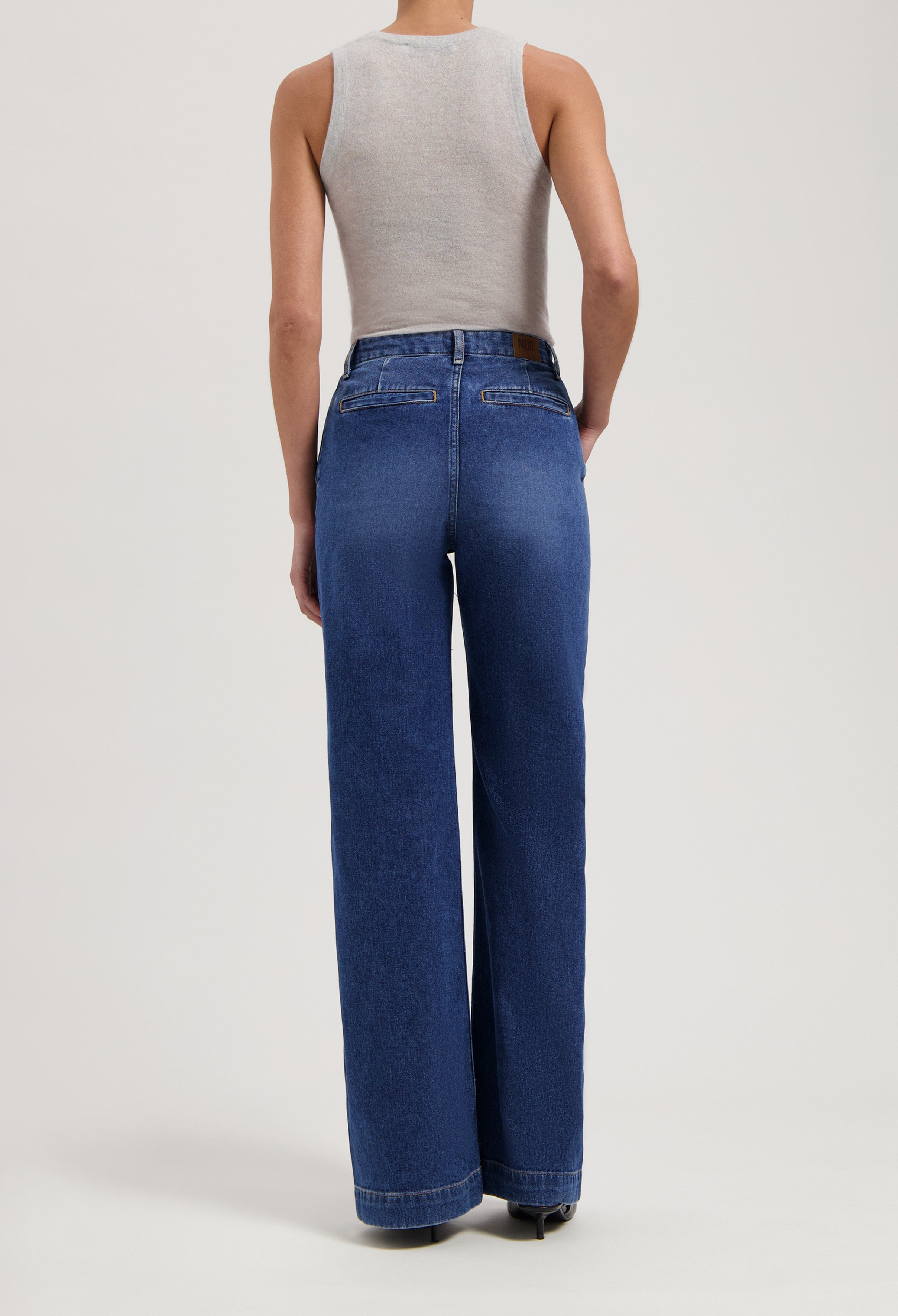 Back view
