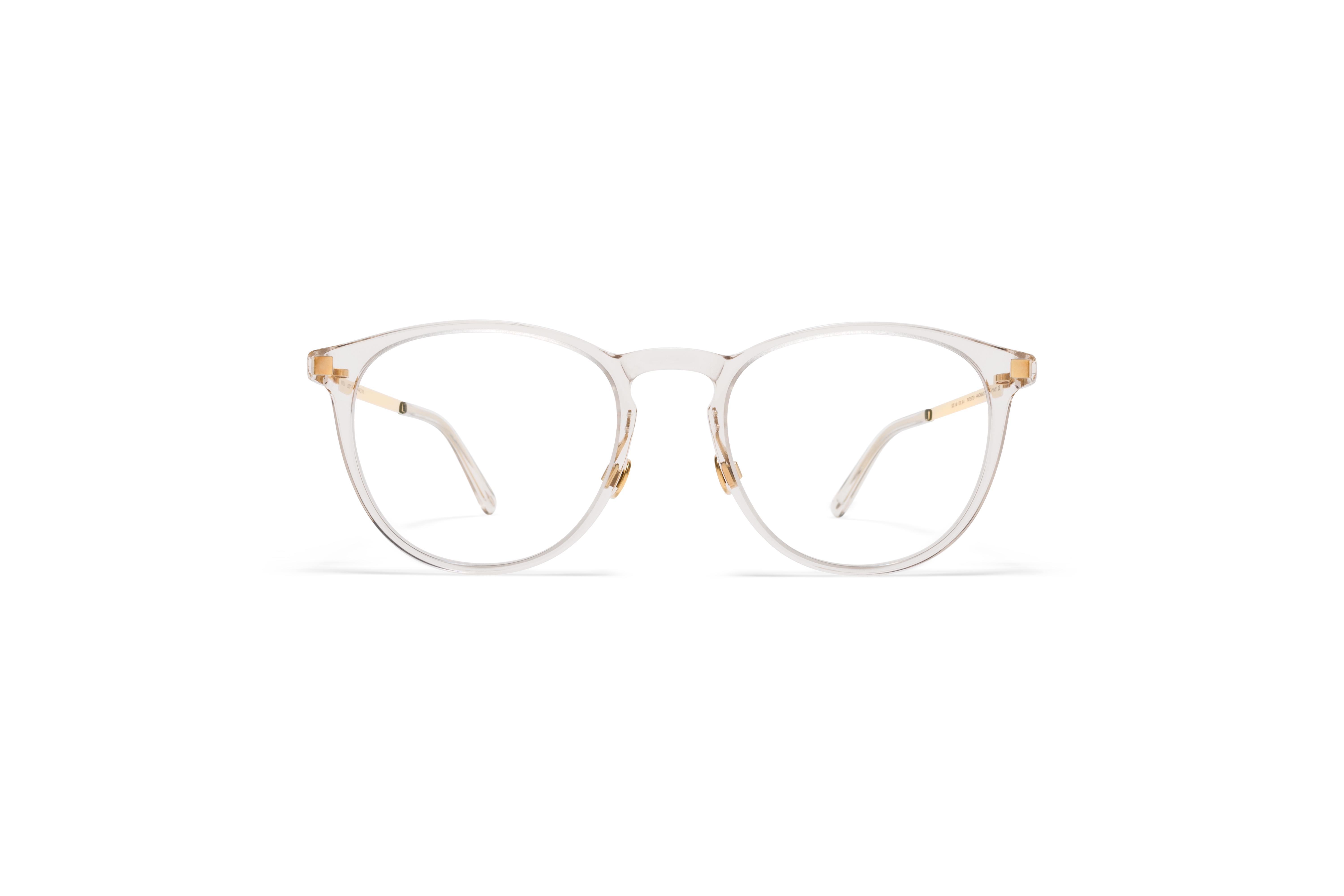 Nukka Round-Frame Glasses