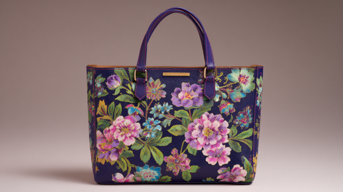 Floral Tote Bag