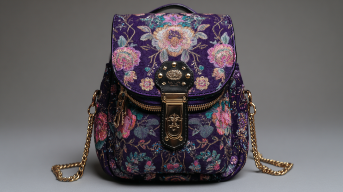 Mini Backpack Purse