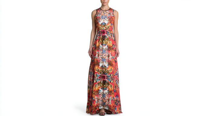 Sleeveless Maxi Dress