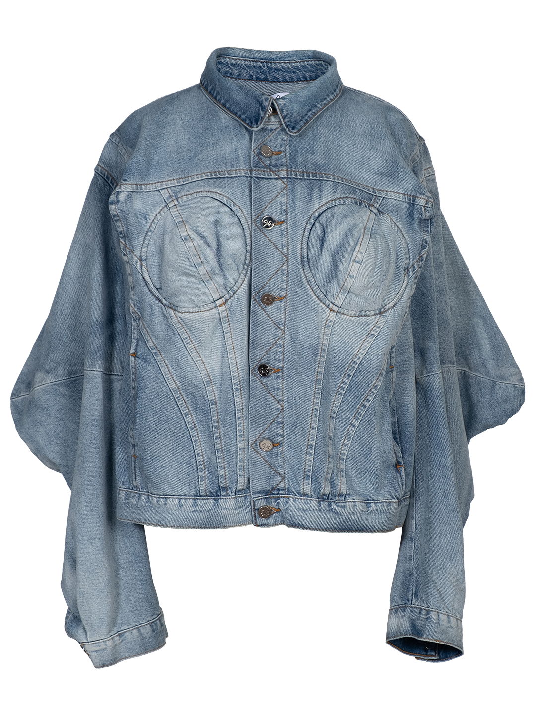 Box Denim Jacket