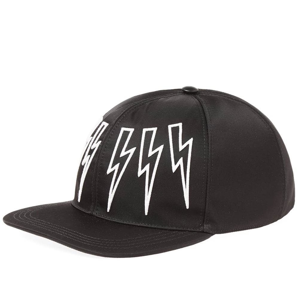 Thunderbolt-print Cap