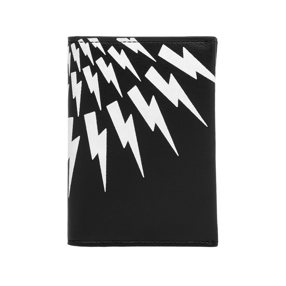 Thunderbolt-print Cardholder